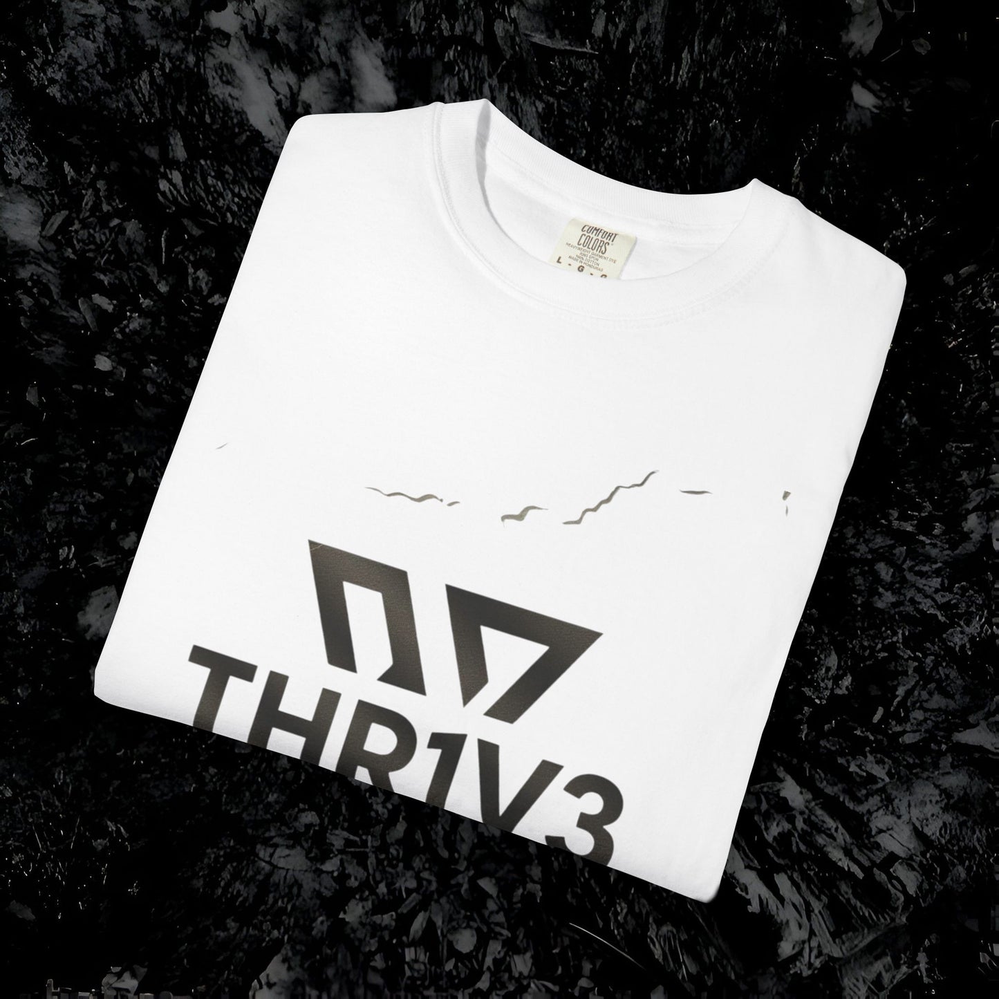 Fitness Logo Unisex T-shirt - THR1V3 Collective Official