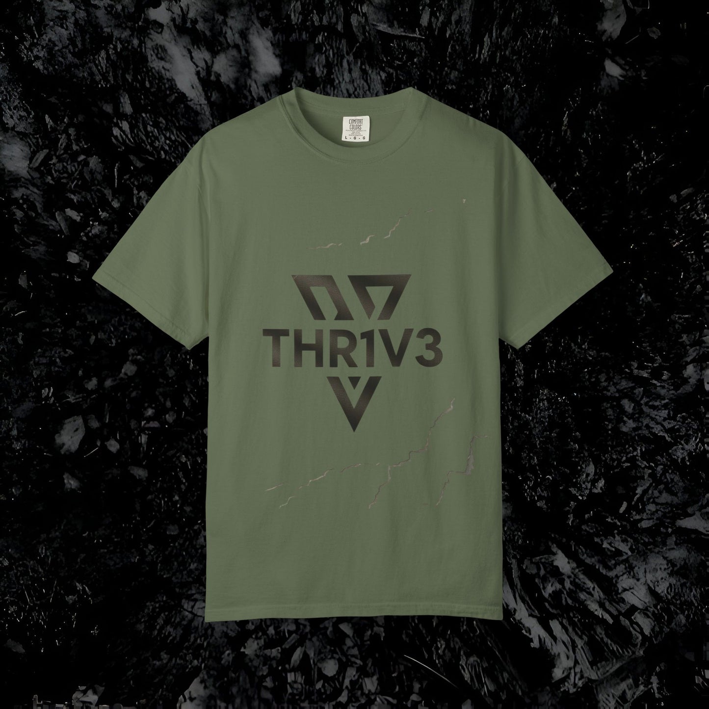 Fitness Logo Unisex T-shirt - THR1V3 Collective Official