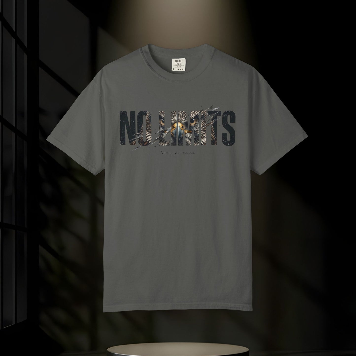 No Limits Graphic T-Shirt — Motivational 'No Limits' Design