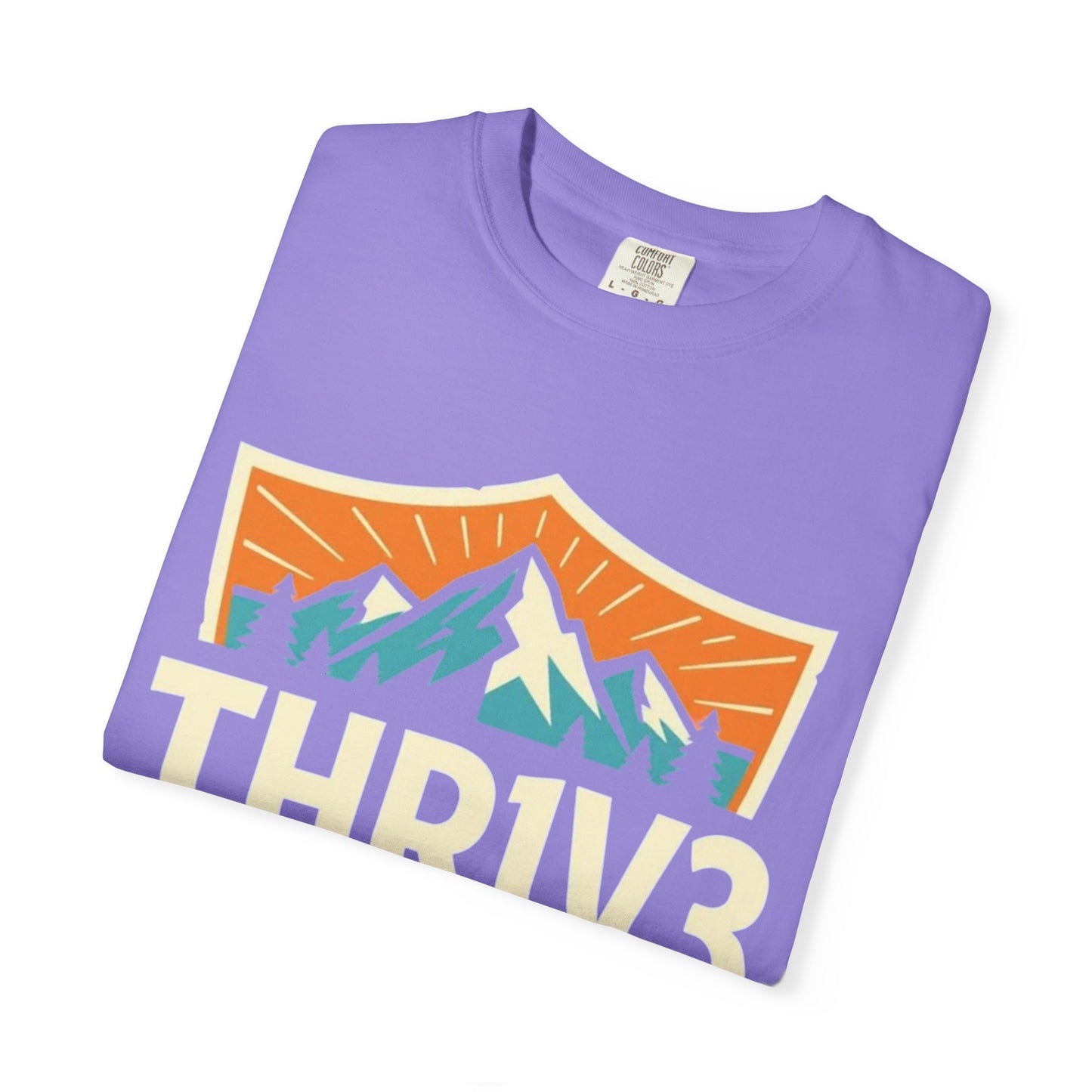 Thriving Vibes Unisex T-Shirt | Eco-Friendly Adventure Shirt, Perfect Gift for Nature Lovers, Casual Wear, Outdoor Activities, Summer Outfit