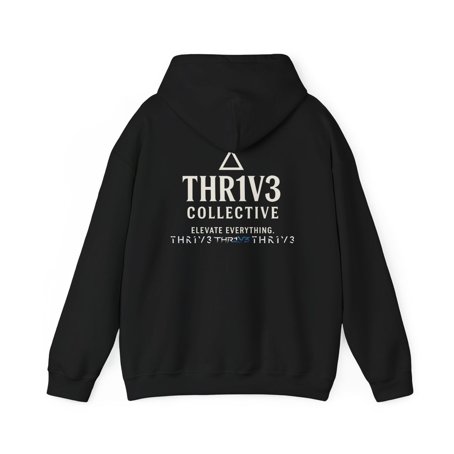 Elevate Everything Hoodie - Unisex Heavy Blend™ Sweatshirt for Lifestyle Enthusiasts, Perfect Gift for Motivation and Inspiration