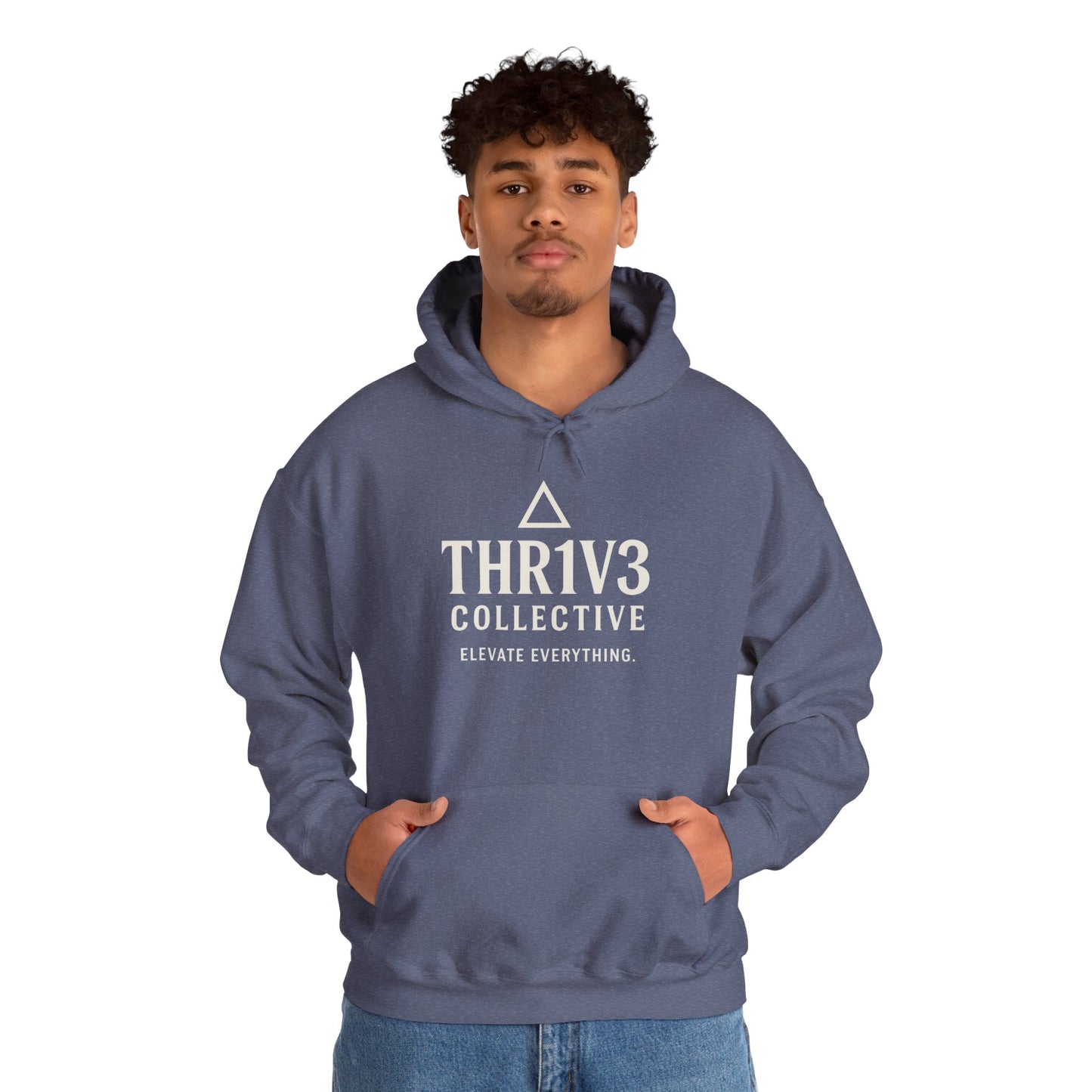 Elevate Everything Hoodie - Unisex Heavy Blend™ Sweatshirt for Lifestyle Enthusiasts, Perfect Gift for Motivation and Inspiration