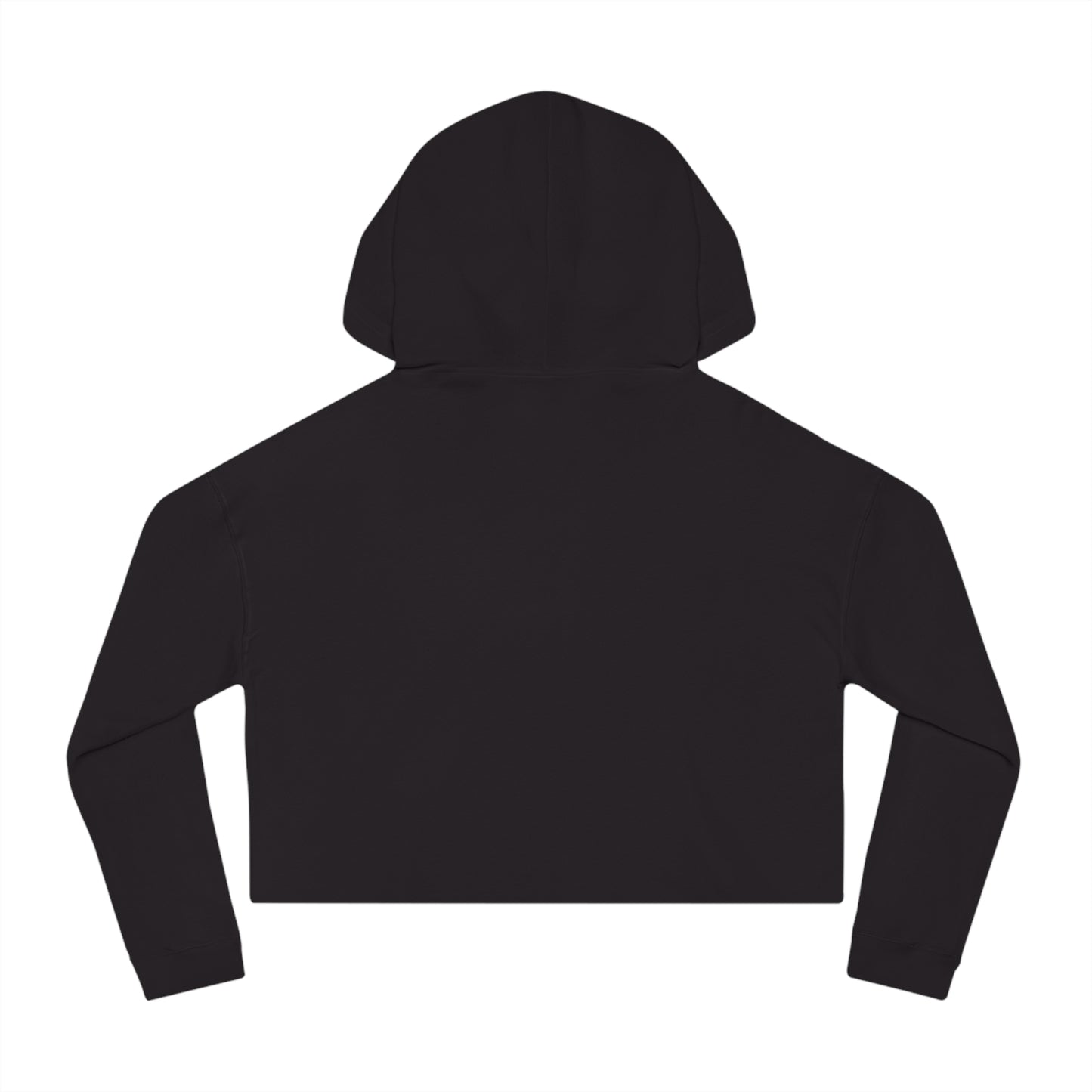 Trendy Dino Good Morning Cropped Hoodie