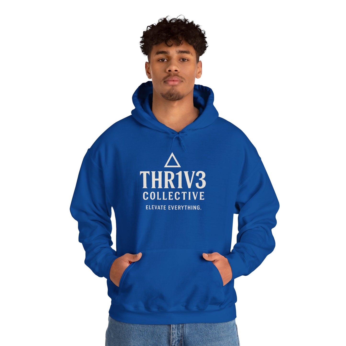 Elevate Everything Hoodie - Unisex Heavy Blend™ Sweatshirt for Lifestyle Enthusiasts, Perfect Gift for Motivation and Inspiration