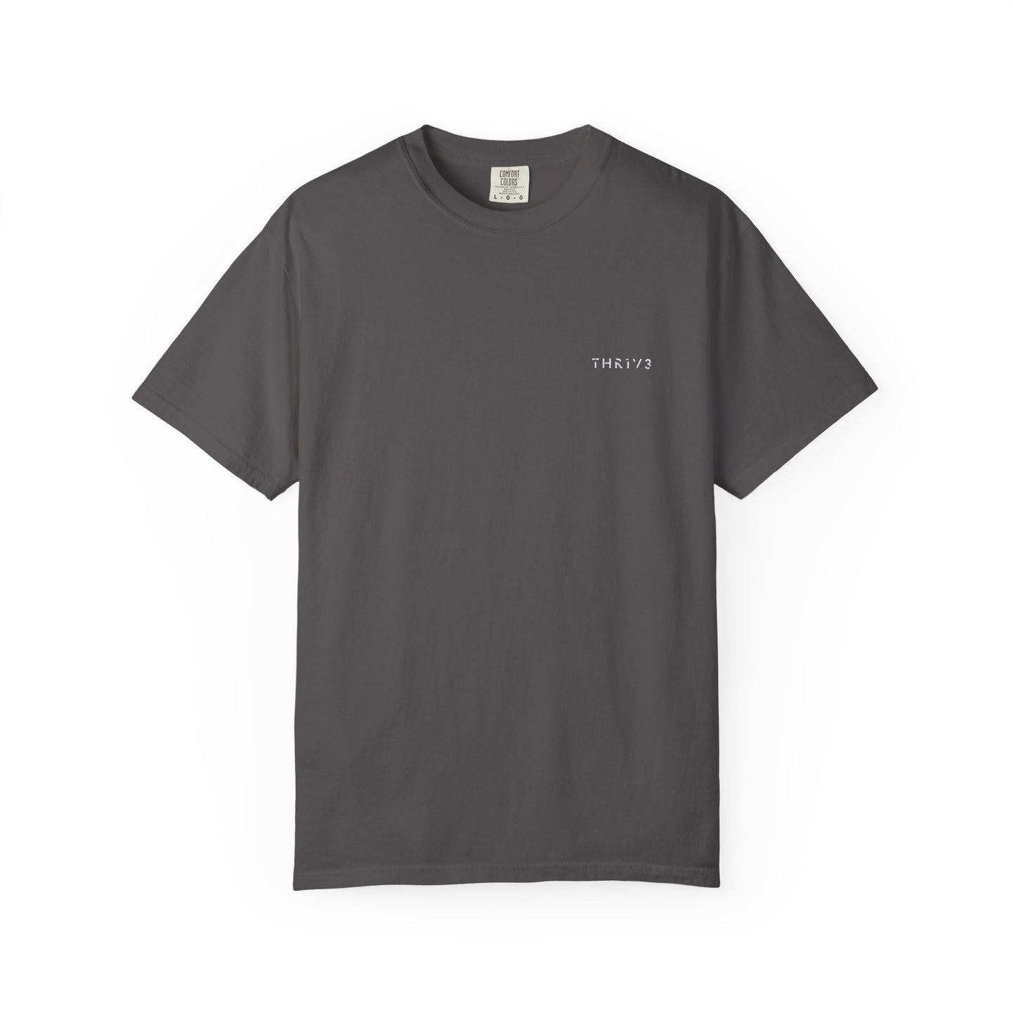 Motivational Garment-Dyed T-shirt - Emphasizing Value of Time