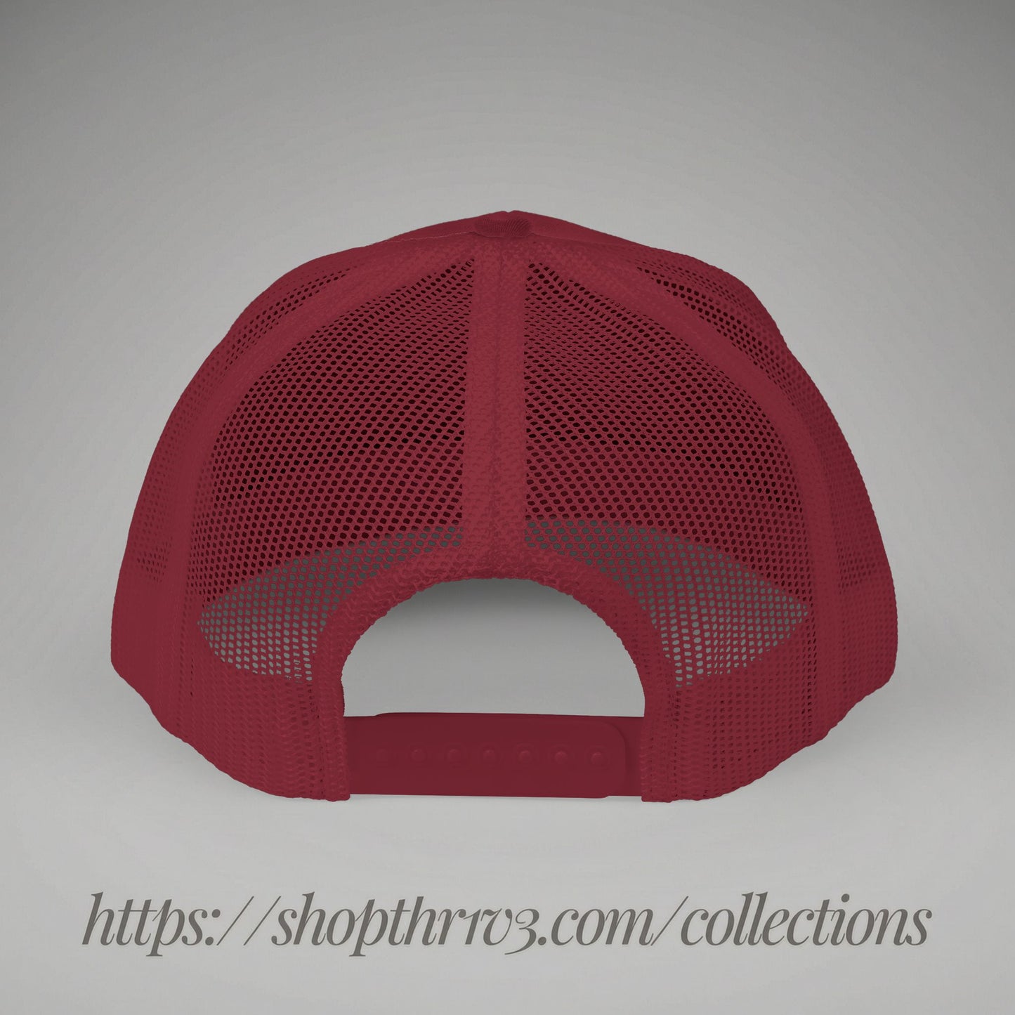 Praying Hands Trucker Cap — Faith-Inspired Snapback Hat