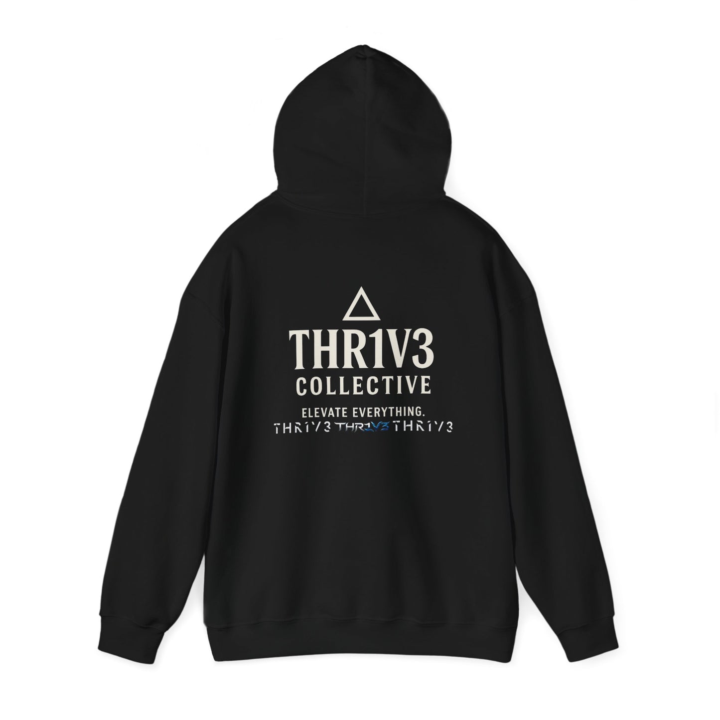 Elevate Everything Hoodie - Unisex Heavy Blend™ Sweatshirt for Lifestyle Enthusiasts, Perfect Gift for Motivation and Inspiration