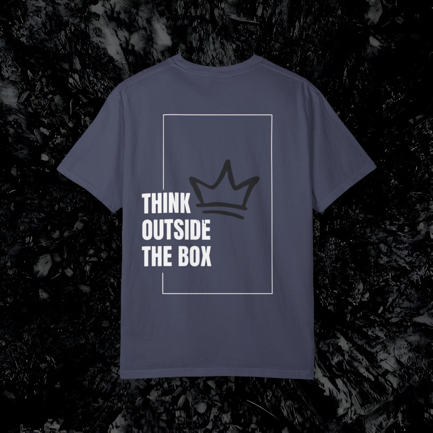 Motivational Streetstyle T-shirt - Smart Mindset & Inspiration