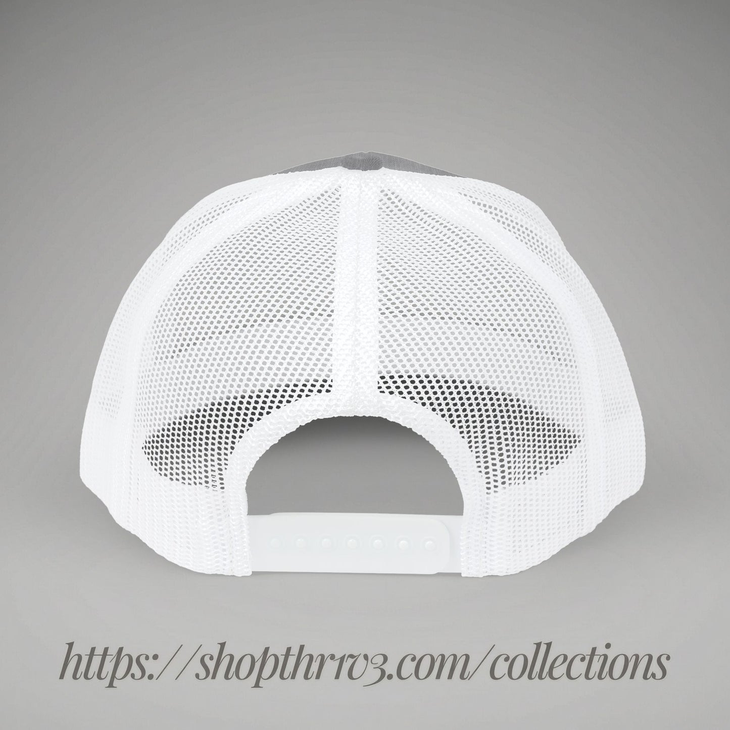 Embroidered Christian Fish Snapback Trucker Cap