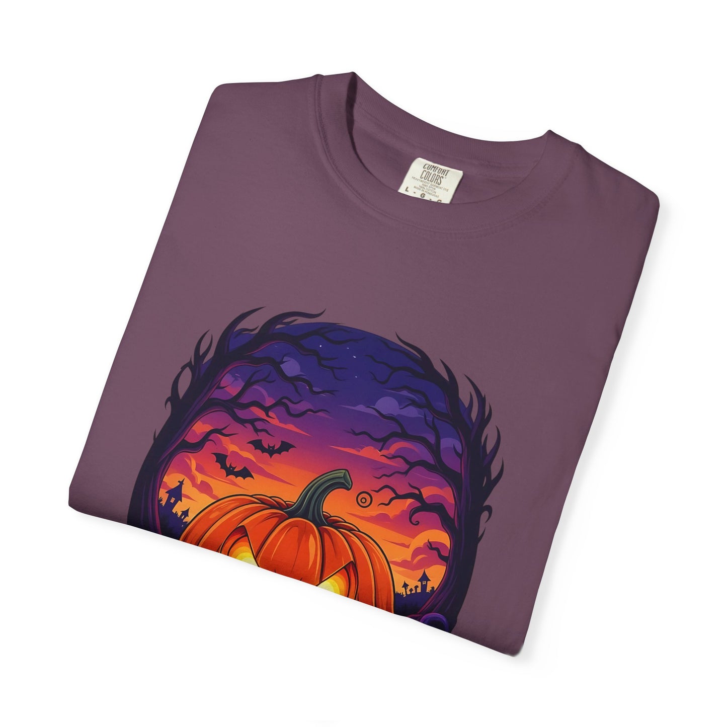 Halloween Pumpkin Graphic Tee, Unisex T-Shirt for Fall, Spooky Season Apparel, Trick or Treat Gift, Comfortable Everyday Wear