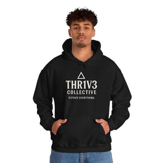 Elevate Everything Hoodie - Unisex Heavy Blend™ Sweatshirt for Lifestyle Enthusiasts, Perfect Gift for Motivation and Inspiration