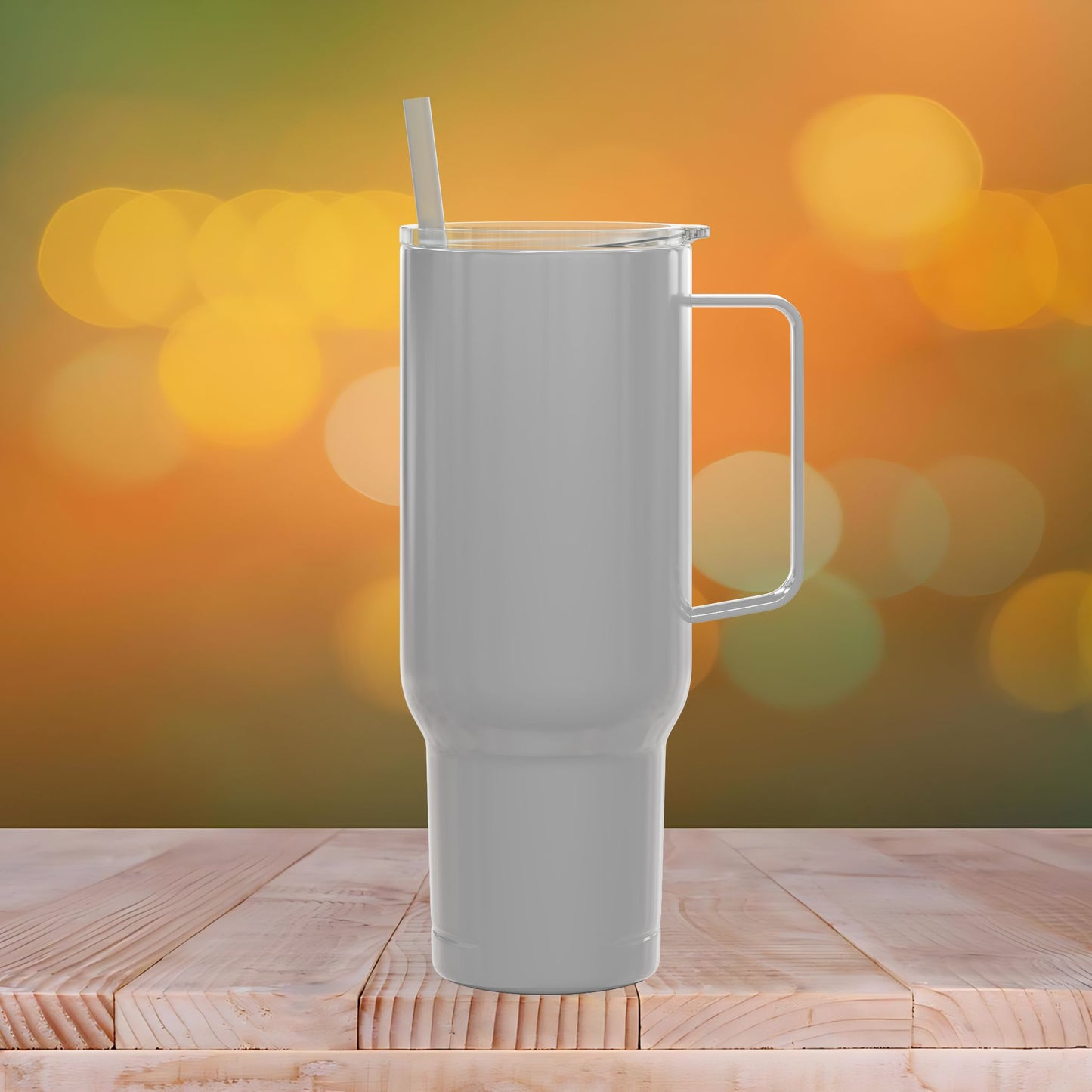 Insulated Tumbler, Engraved THR1V3 Sharp Logo, 40oz