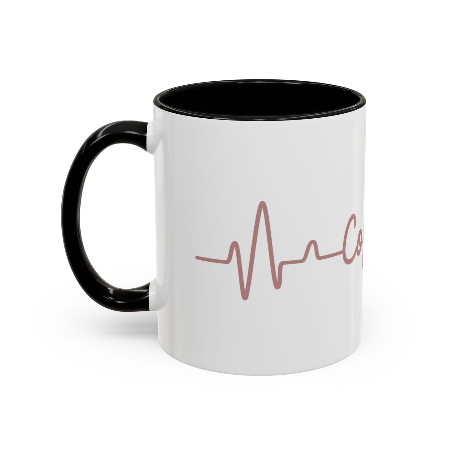 Heartbeat Coffee Mug - Perfect for Coffee Lovers