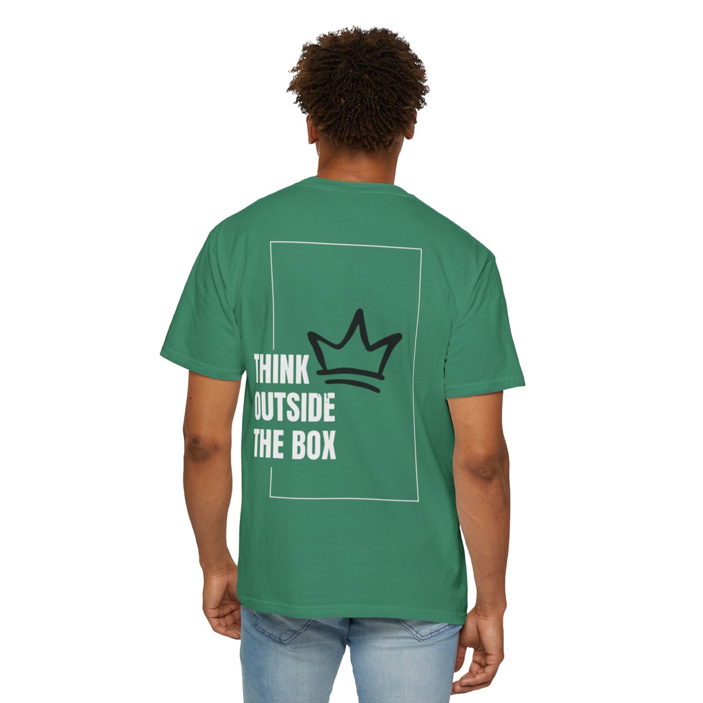 Motivational Streetstyle T-shirt - Smart Mindset & Inspiration