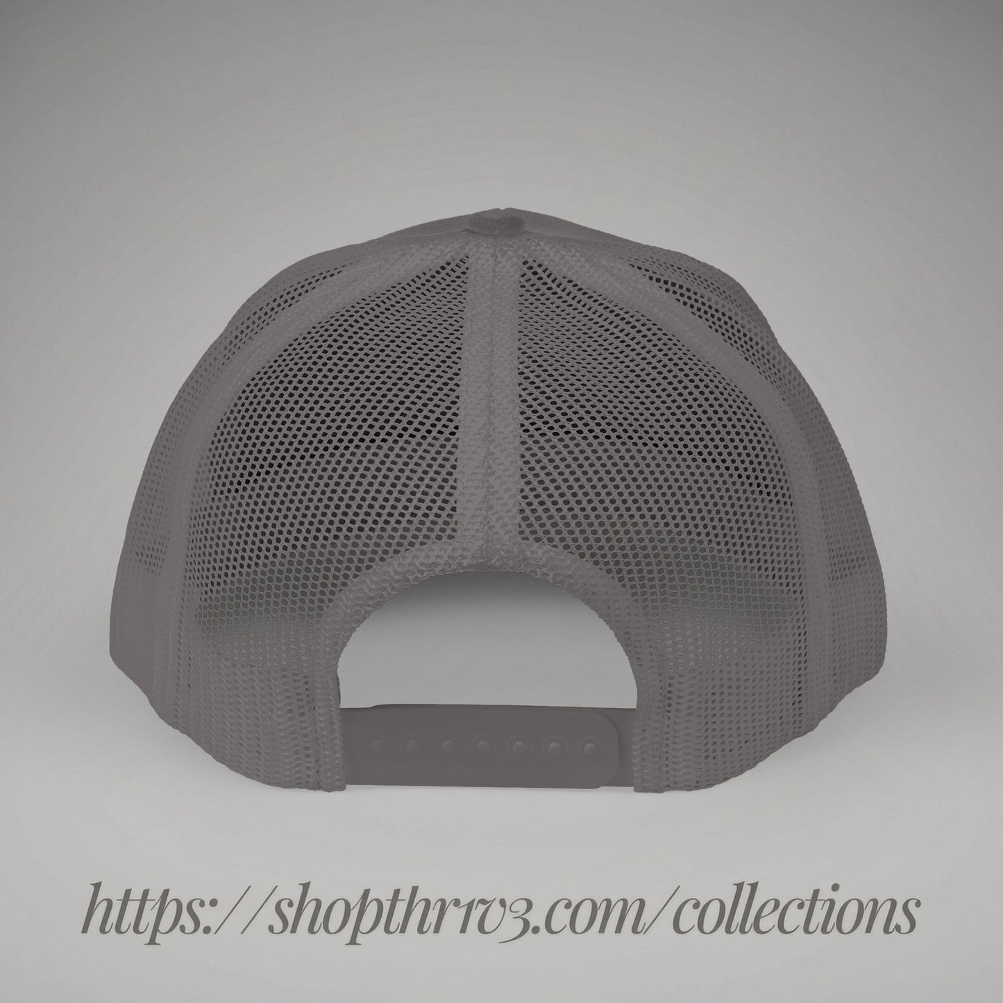 Praying Hands Trucker Cap — Faith-Inspired Snapback Hat