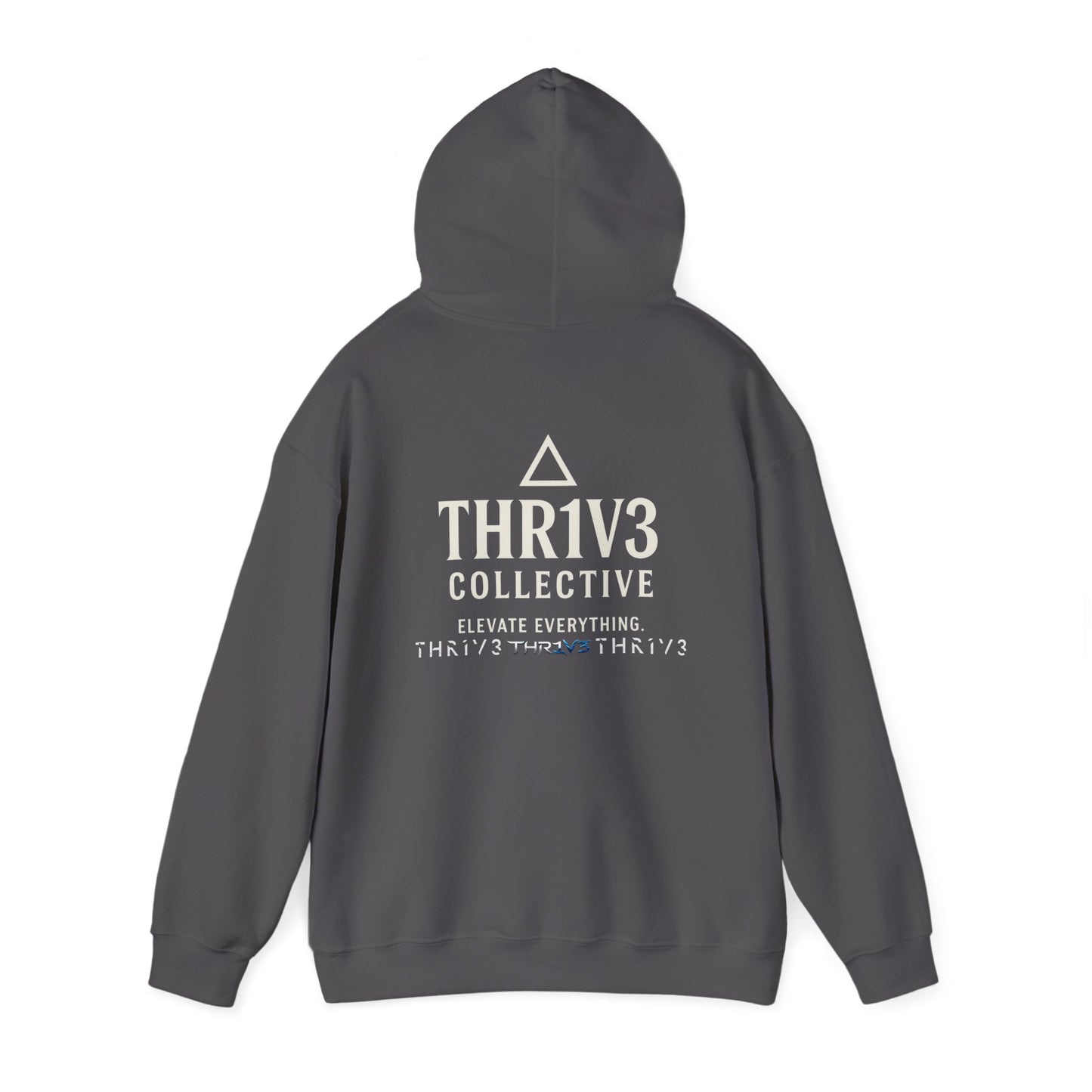 Elevate Everything Hoodie - Unisex Heavy Blend™ Sweatshirt for Lifestyle Enthusiasts, Perfect Gift for Motivation and Inspiration