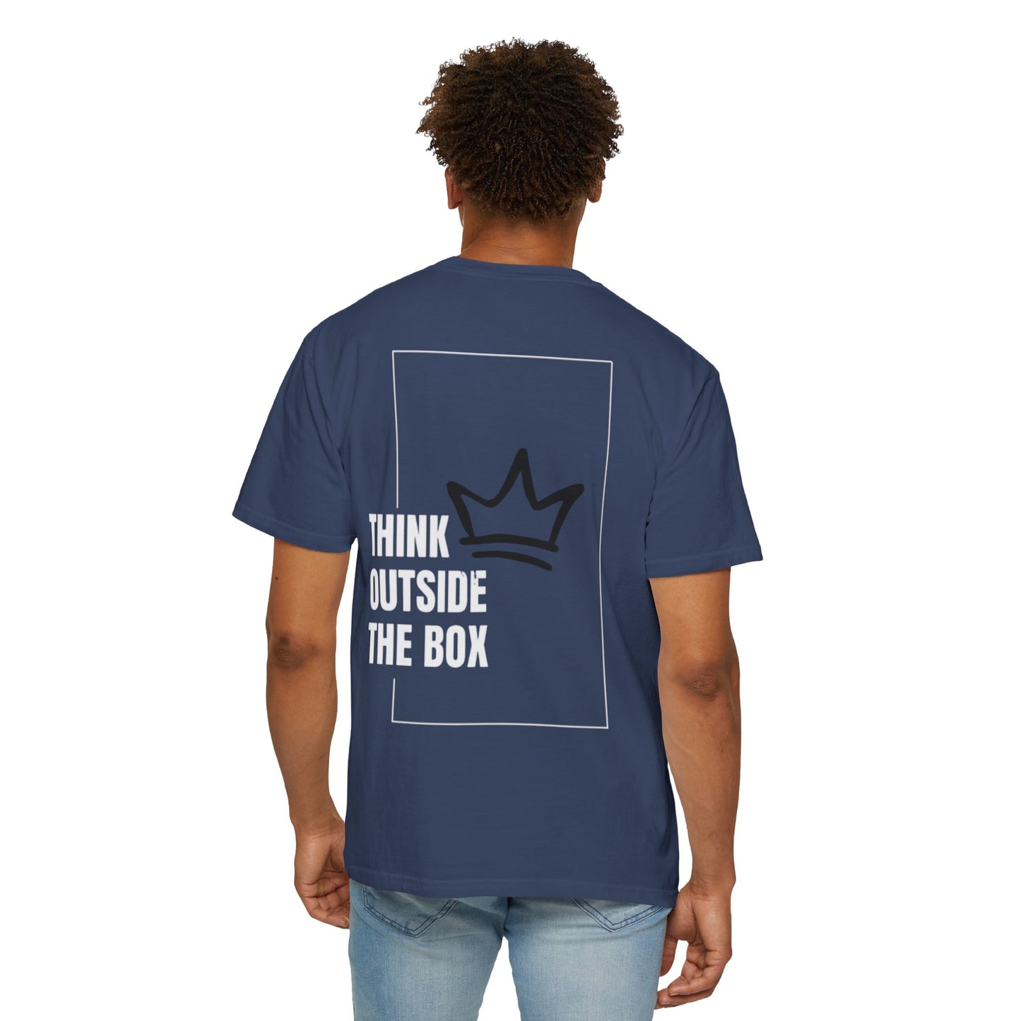 Motivational Streetstyle T-shirt - Smart Mindset & Inspiration
