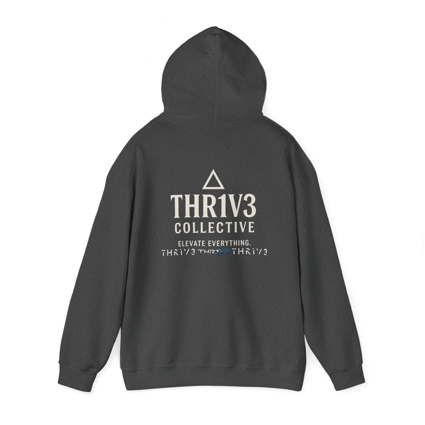 Elevate Everything Hoodie - Unisex Heavy Blend™ Sweatshirt for Lifestyle Enthusiasts, Perfect Gift for Motivation and Inspiration