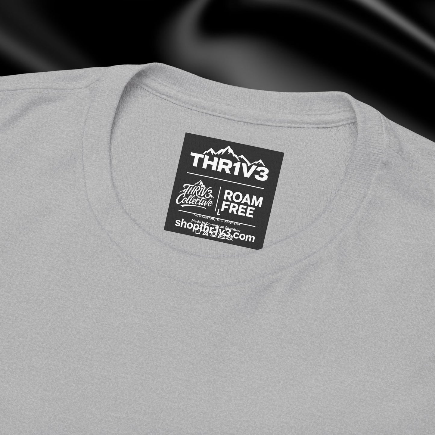 Balance Graphic Tee — Minimal Yin Yang Design with 'BALANCE' Typography