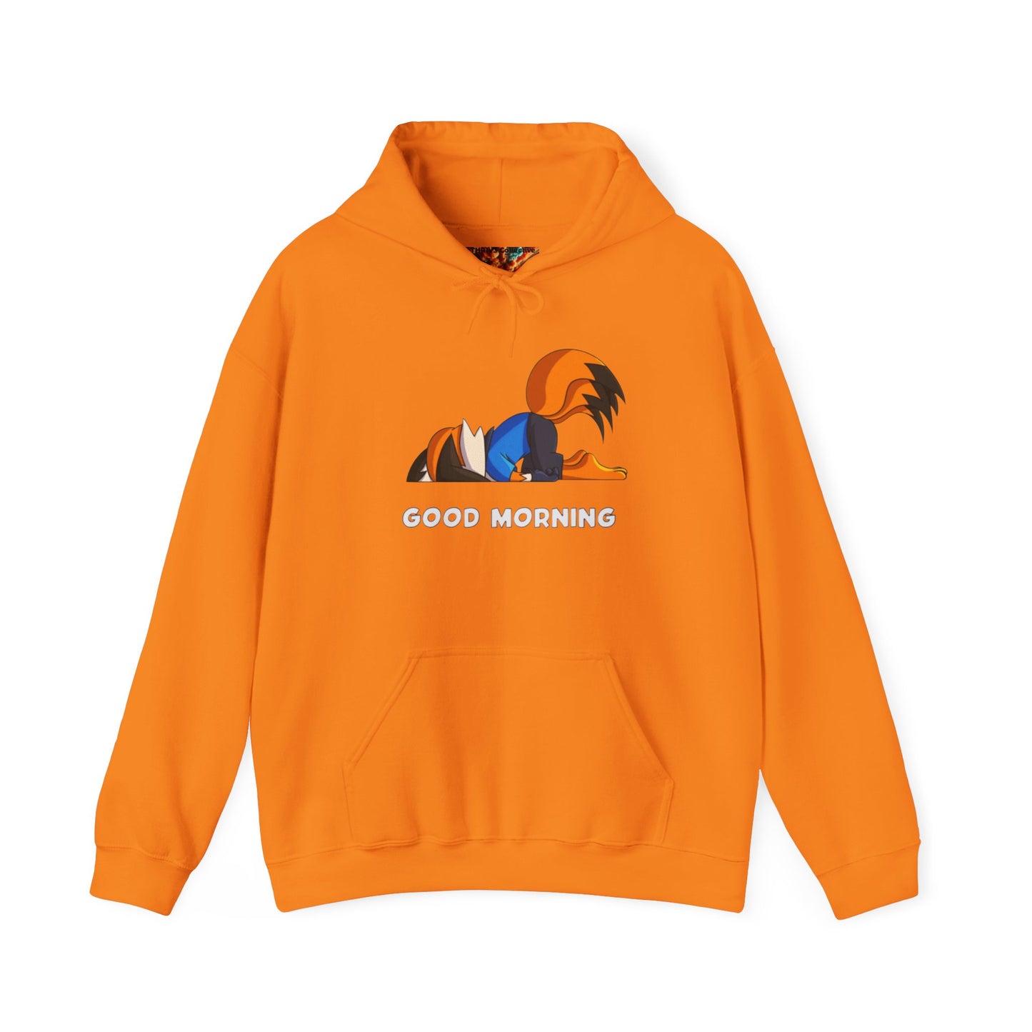 Good Mornings Cartoon Hoodie - Unisex Heavy Blend™ Sweatshirt