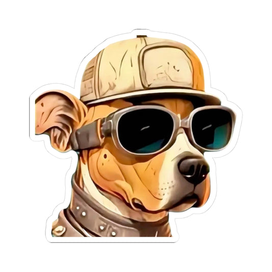 Urban Edge Pitbull Stickers – Kiss-Cut