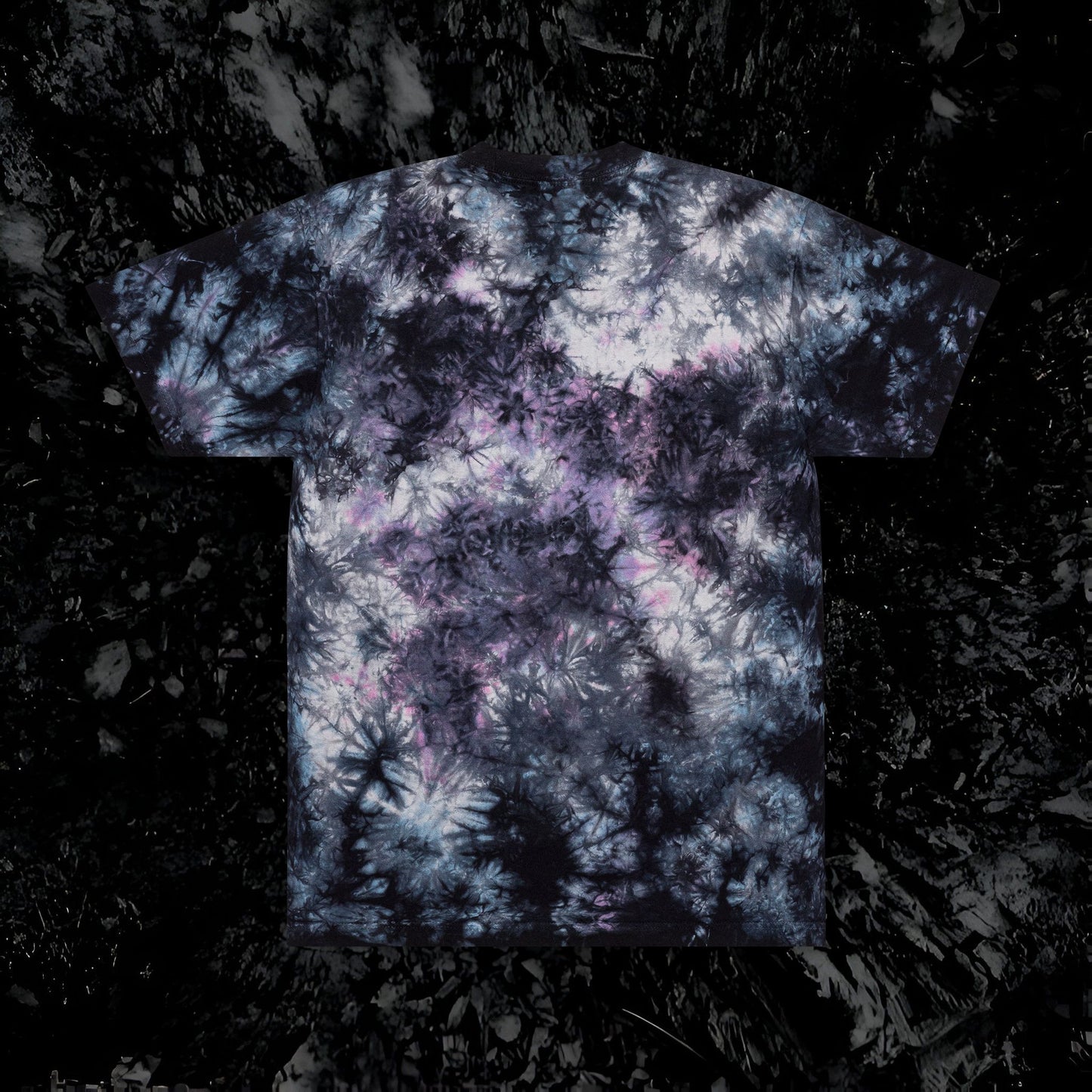Tie-Dye T-Shirt Embroidered with THR1V3 Logo