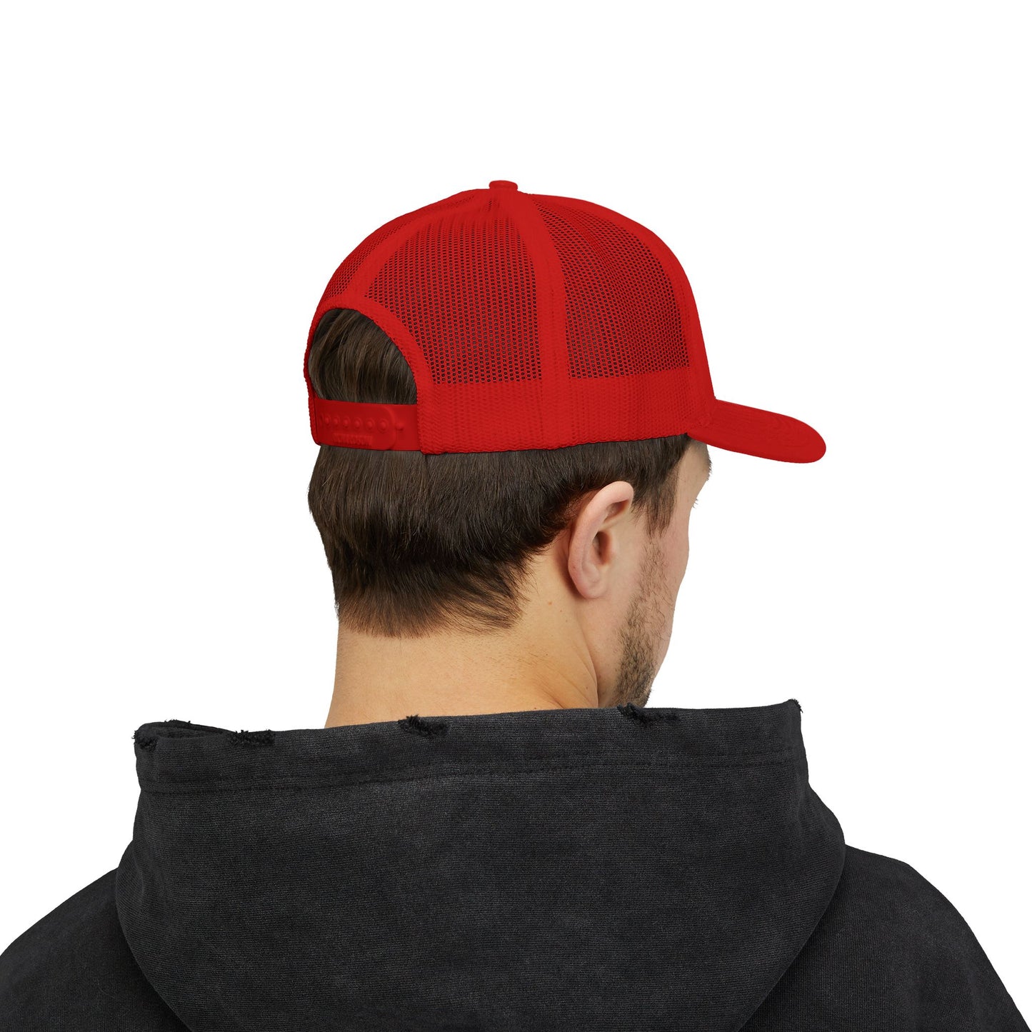 THR1V3 Outdoors – Mountain Trucker Hat - Custom Embroidered Cap