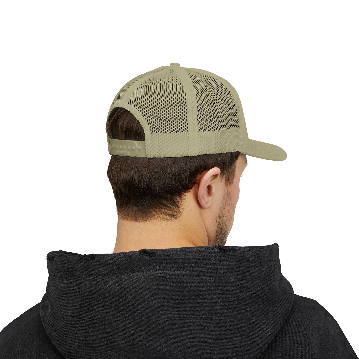 THR1V3 Outdoors – Mountain Trucker Hat - Custom Embroidered Cap
