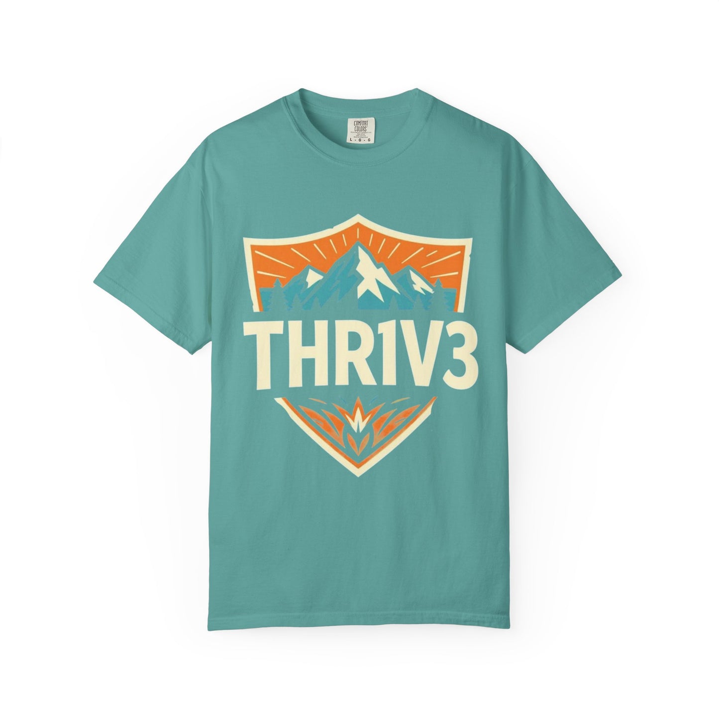 Thriving Vibes Unisex T-Shirt | Eco-Friendly Adventure Shirt, Perfect Gift for Nature Lovers, Casual Wear, Outdoor Activities, Summer Outfit