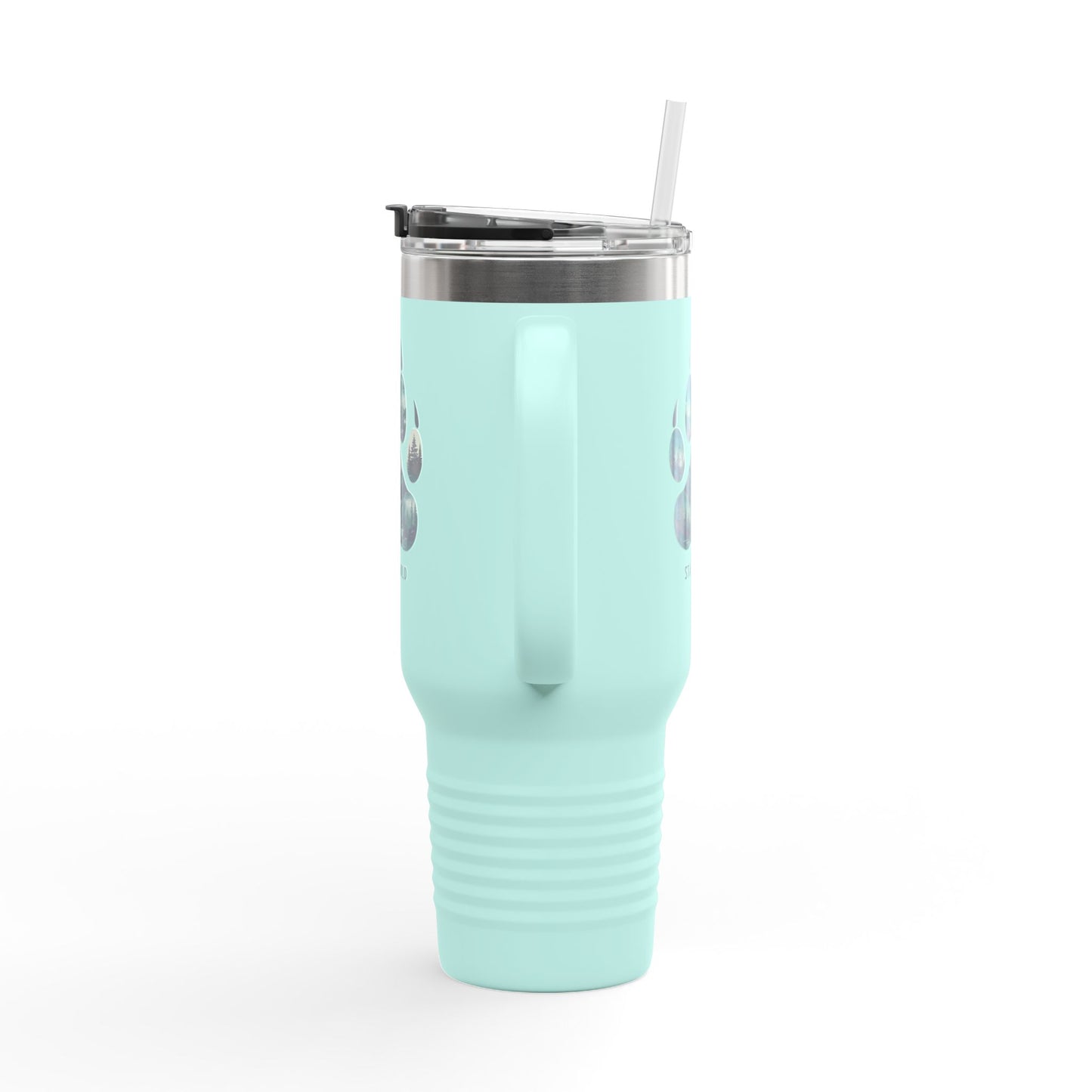 Stay Wild Insulated Travel Mug | 40oz Adventure Coffee Cup | Perfect for Nature Lovers, Camping, Road Trips, Gifts