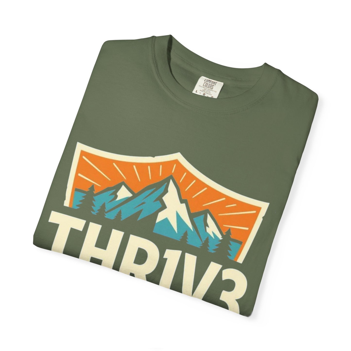 Thriving Vibes Unisex T-Shirt | Eco-Friendly Adventure Shirt, Perfect Gift for Nature Lovers, Casual Wear, Outdoor Activities, Summer Outfit