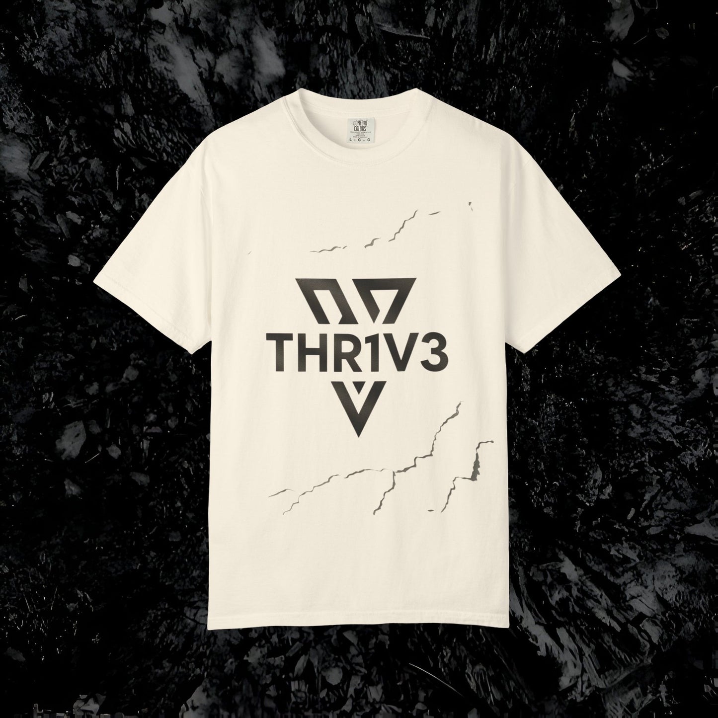 Fitness Logo Unisex T-shirt - THR1V3 Collective Official
