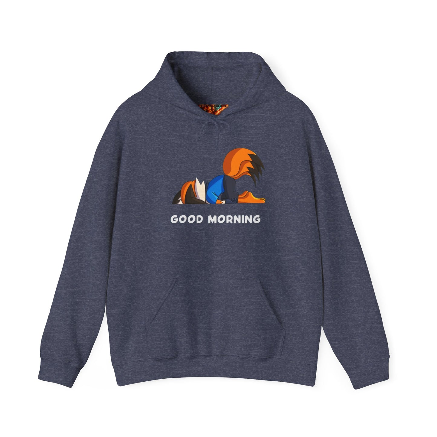 Good Mornings Cartoon Hoodie - Unisex Heavy Blend™ Sweatshirt