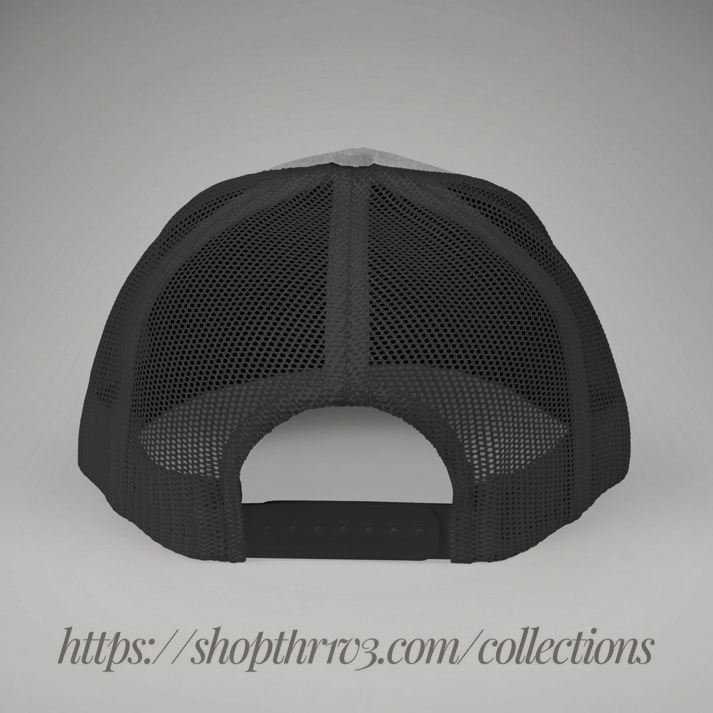 Praying Hands Trucker Cap — Faith-Inspired Snapback Hat