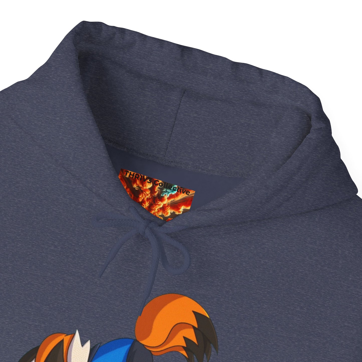Good Mornings Cartoon Hoodie - Unisex Heavy Blend™ Sweatshirt