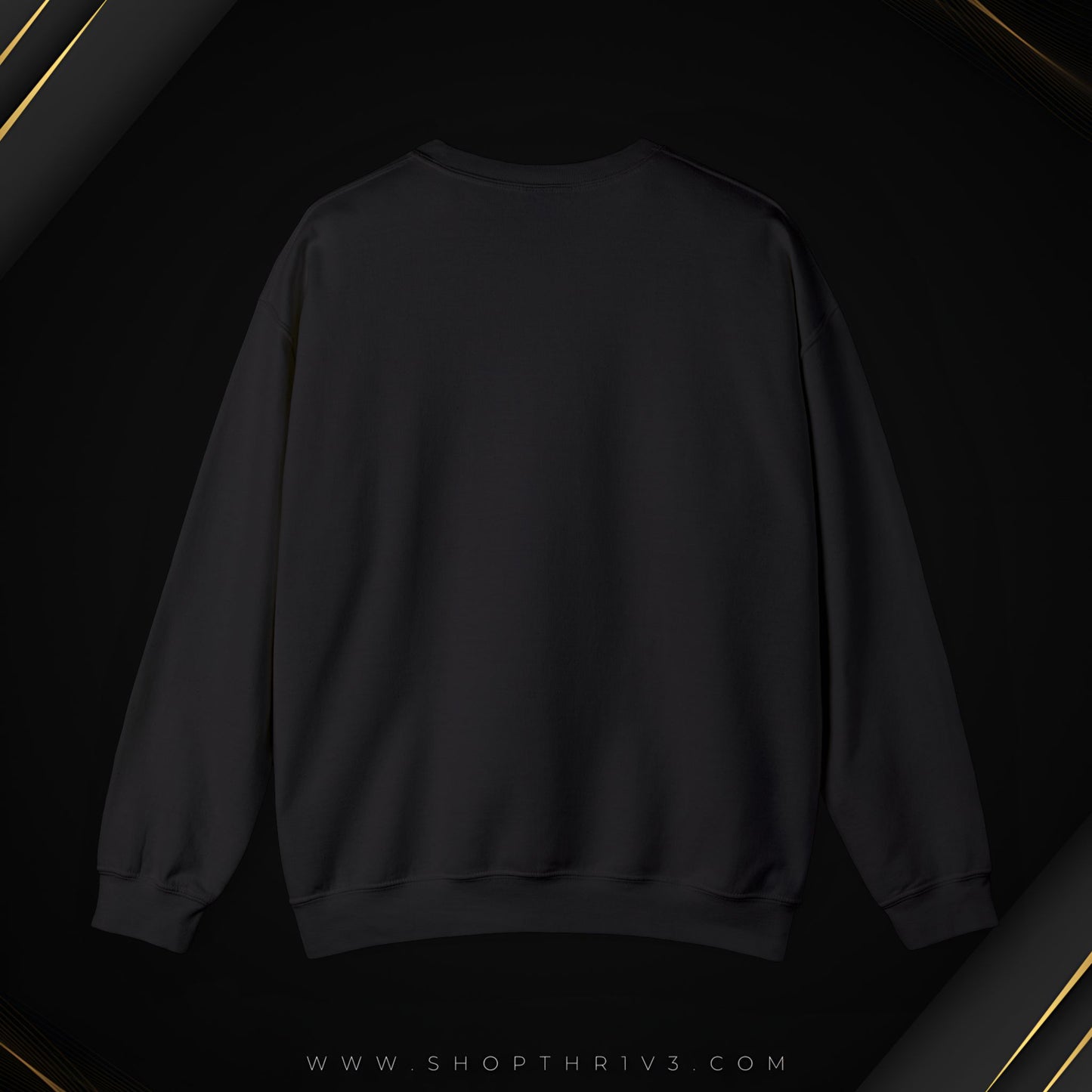 Embroidered Ghost Crewneck Sweatshirt