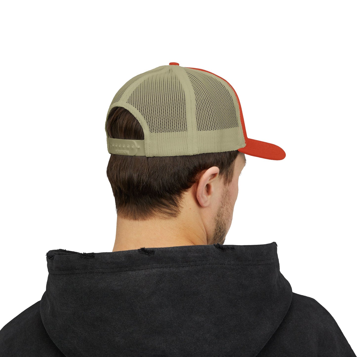 Praying Hands Trucker Cap — Faith-Inspired Snapback Hat