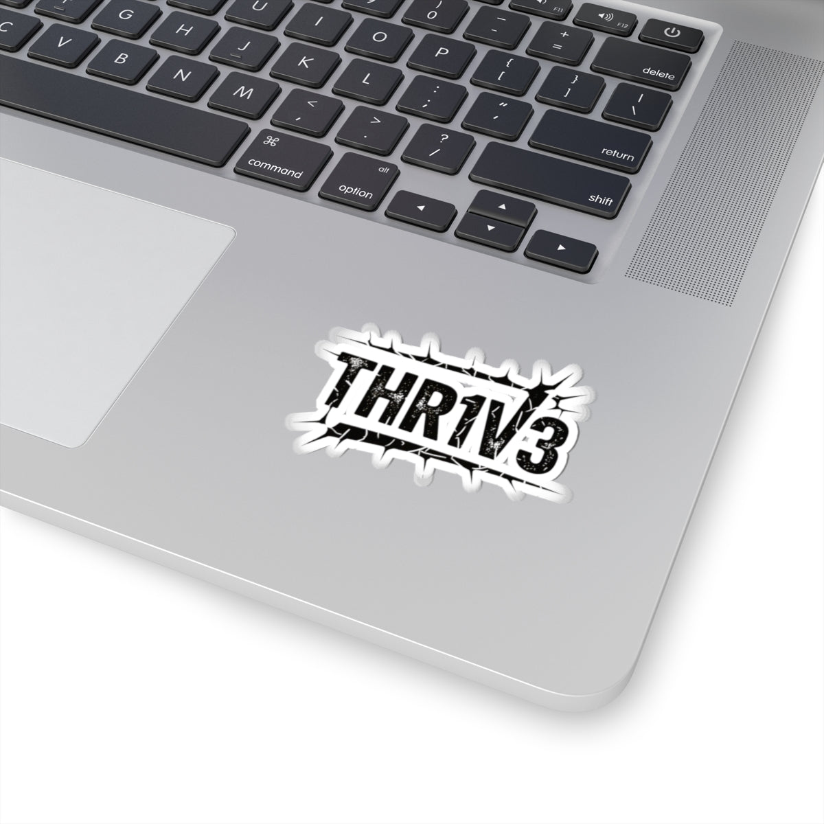 Bold Motivational Kiss-Cut Stickers for Daily Inspiration, Laptop Decor. Thriving Motivation