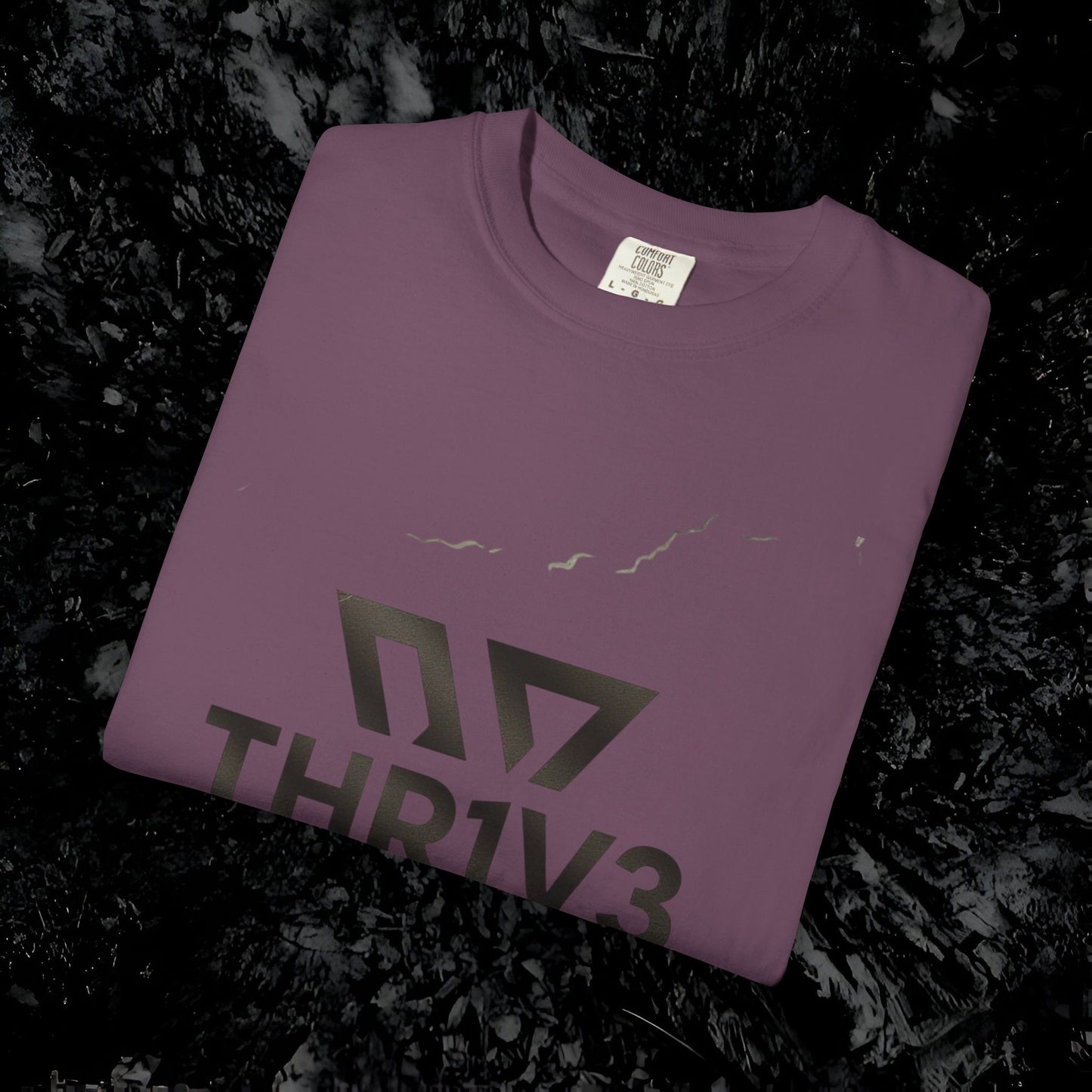 Fitness Logo Unisex T-shirt - THR1V3 Collective Official