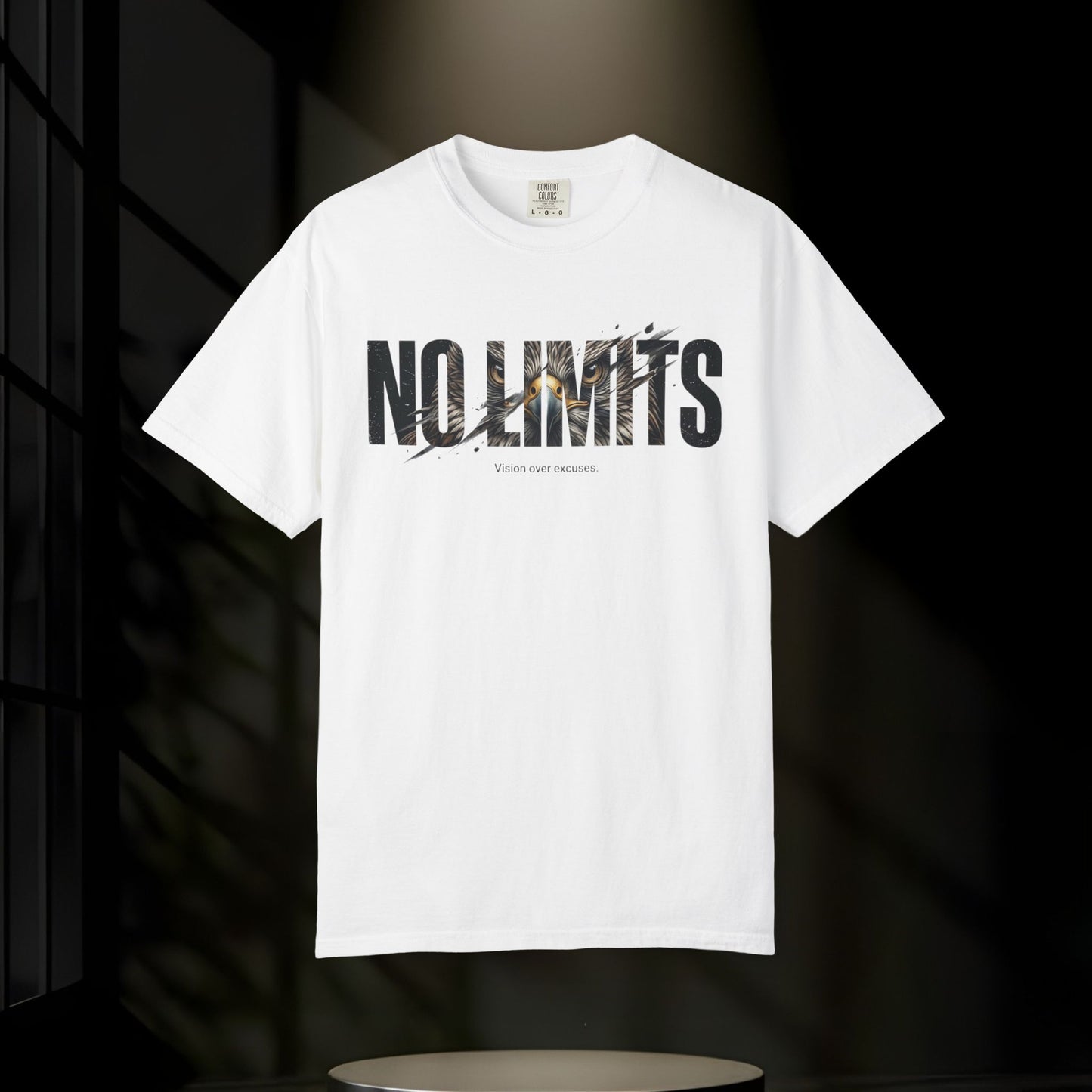 No Limits Graphic T-Shirt — Motivational 'No Limits' Design