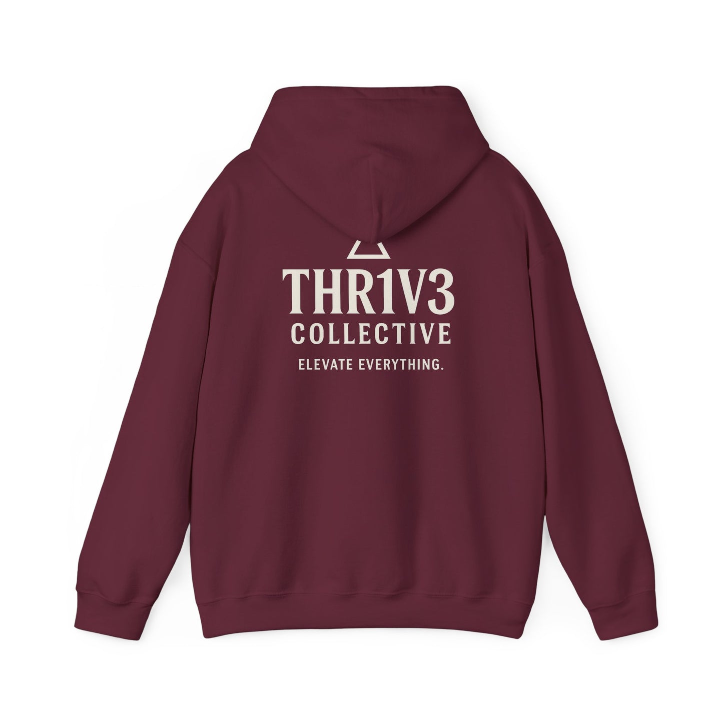 Elevate Everything Hoodie - Unisex Heavy Blend™ Sweatshirt for Lifestyle Enthusiasts, Perfect Gift for Motivation and Inspiration