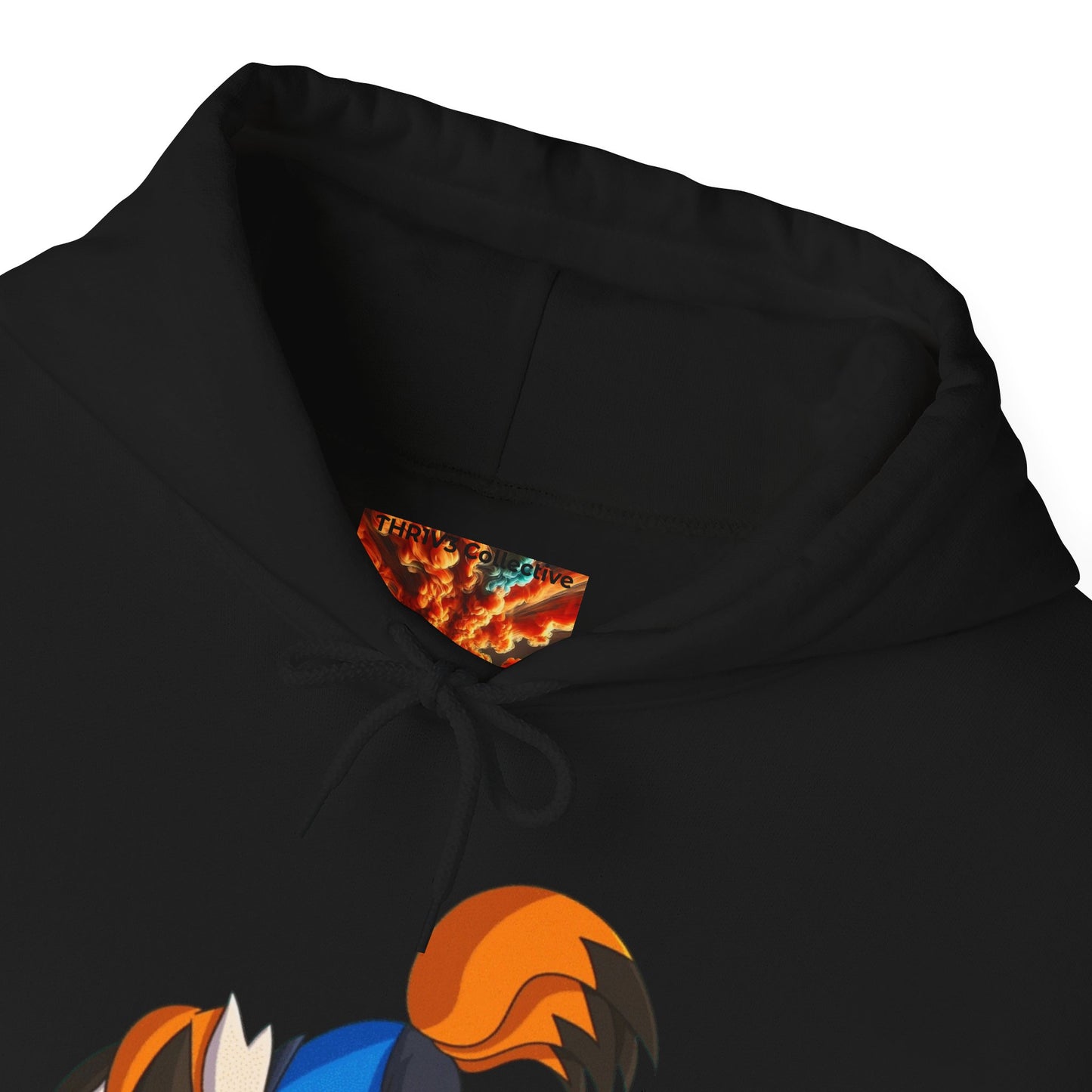 Good Mornings Cartoon Hoodie - Unisex Heavy Blend™ Sweatshirt