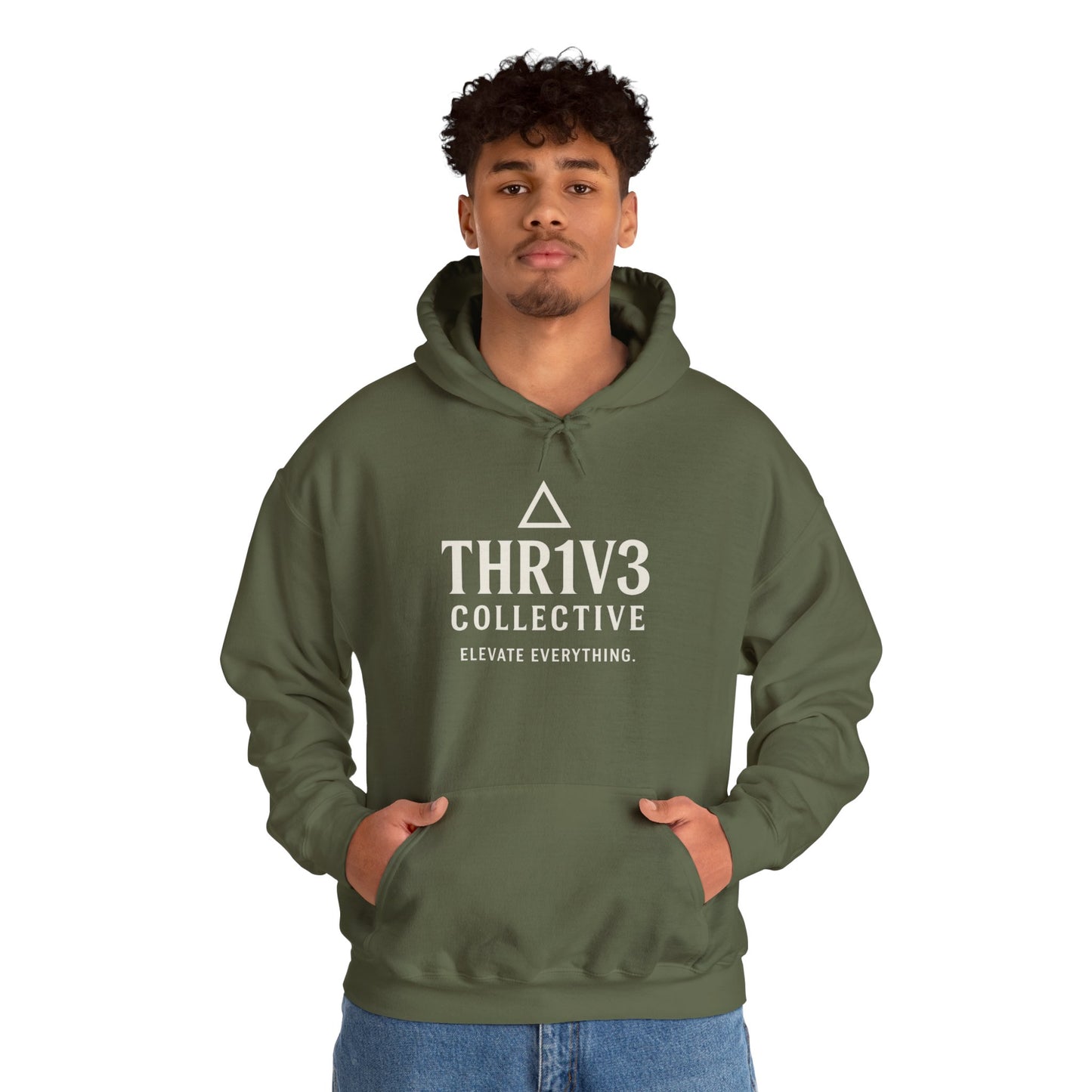 Elevate Everything Hoodie - Unisex Heavy Blend™ Sweatshirt for Lifestyle Enthusiasts, Perfect Gift for Motivation and Inspiration