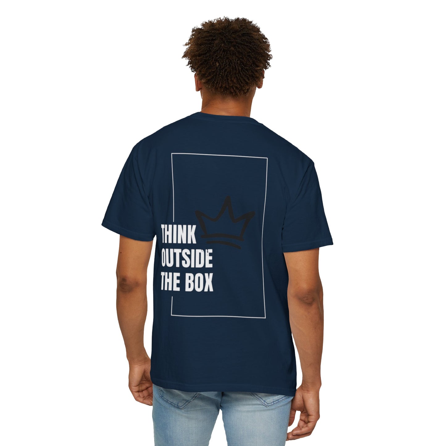Motivational Streetstyle T-shirt - Smart Mindset & Inspiration