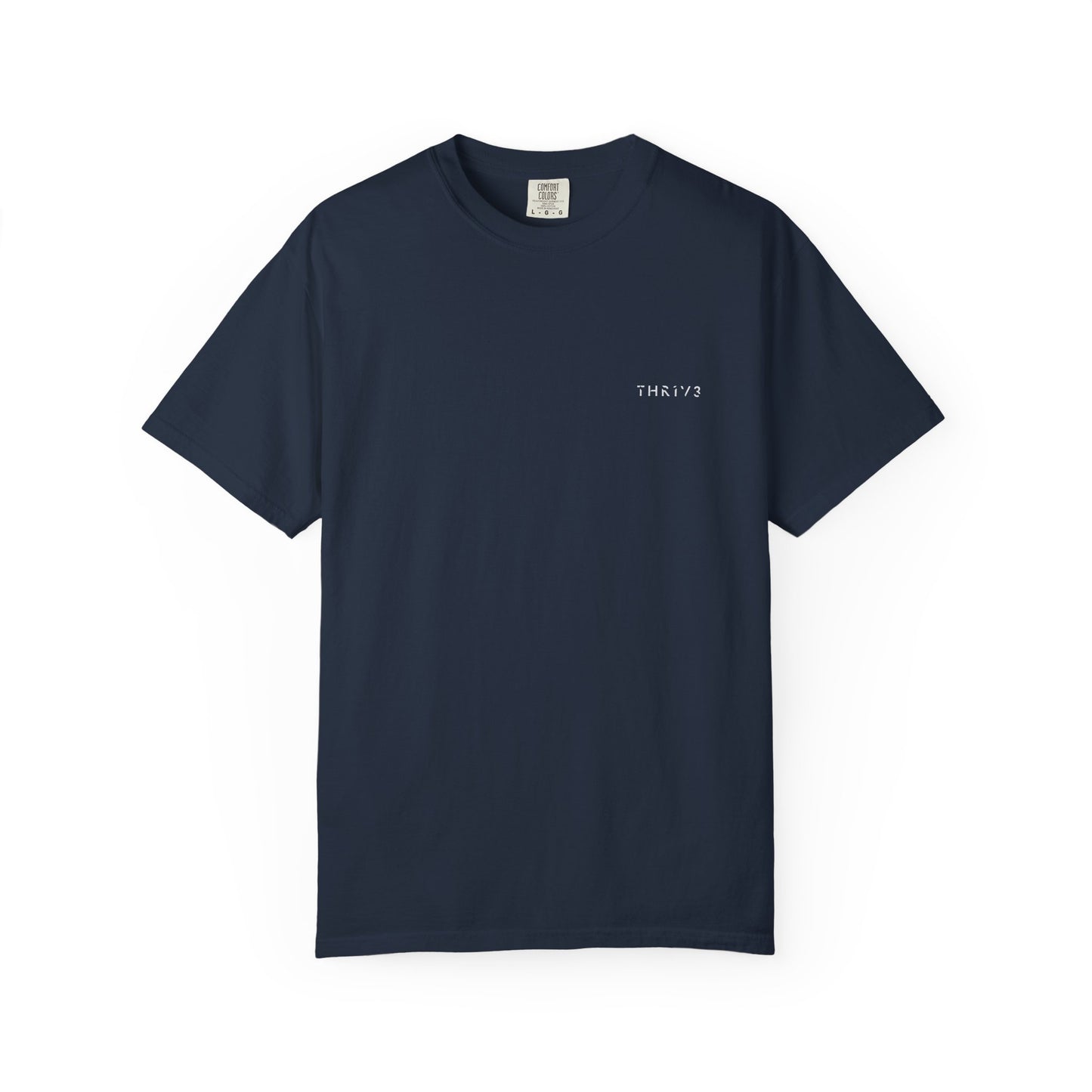 Motivational Garment-Dyed T-shirt - Emphasizing Value of Time
