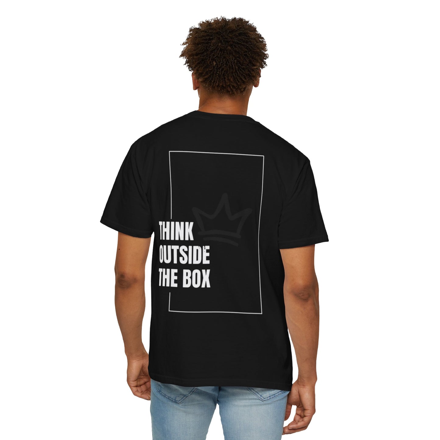 Motivational Streetstyle T-shirt - Smart Mindset & Inspiration