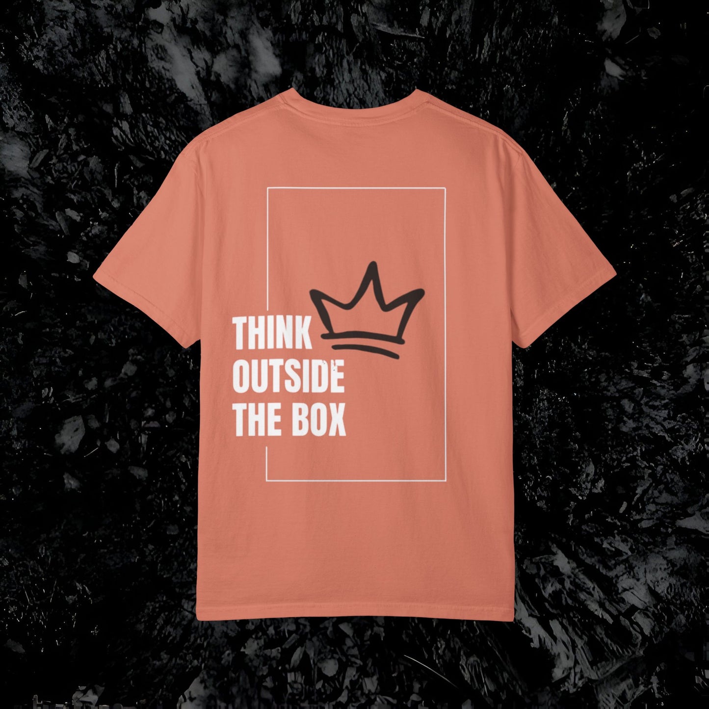 Motivational Streetstyle T-shirt - Smart Mindset & Inspiration