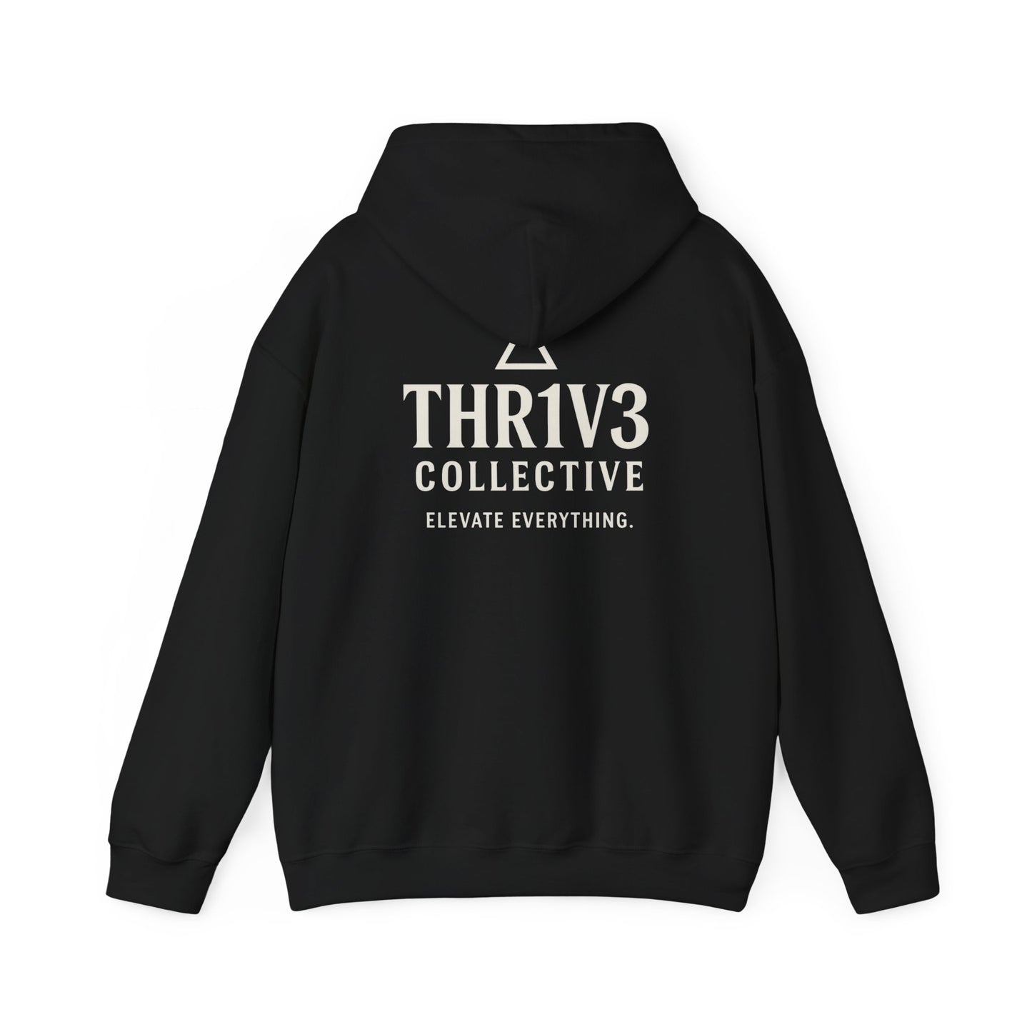 Elevate Everything Hoodie - Unisex Heavy Blend™ Sweatshirt for Lifestyle Enthusiasts, Perfect Gift for Motivation and Inspiration