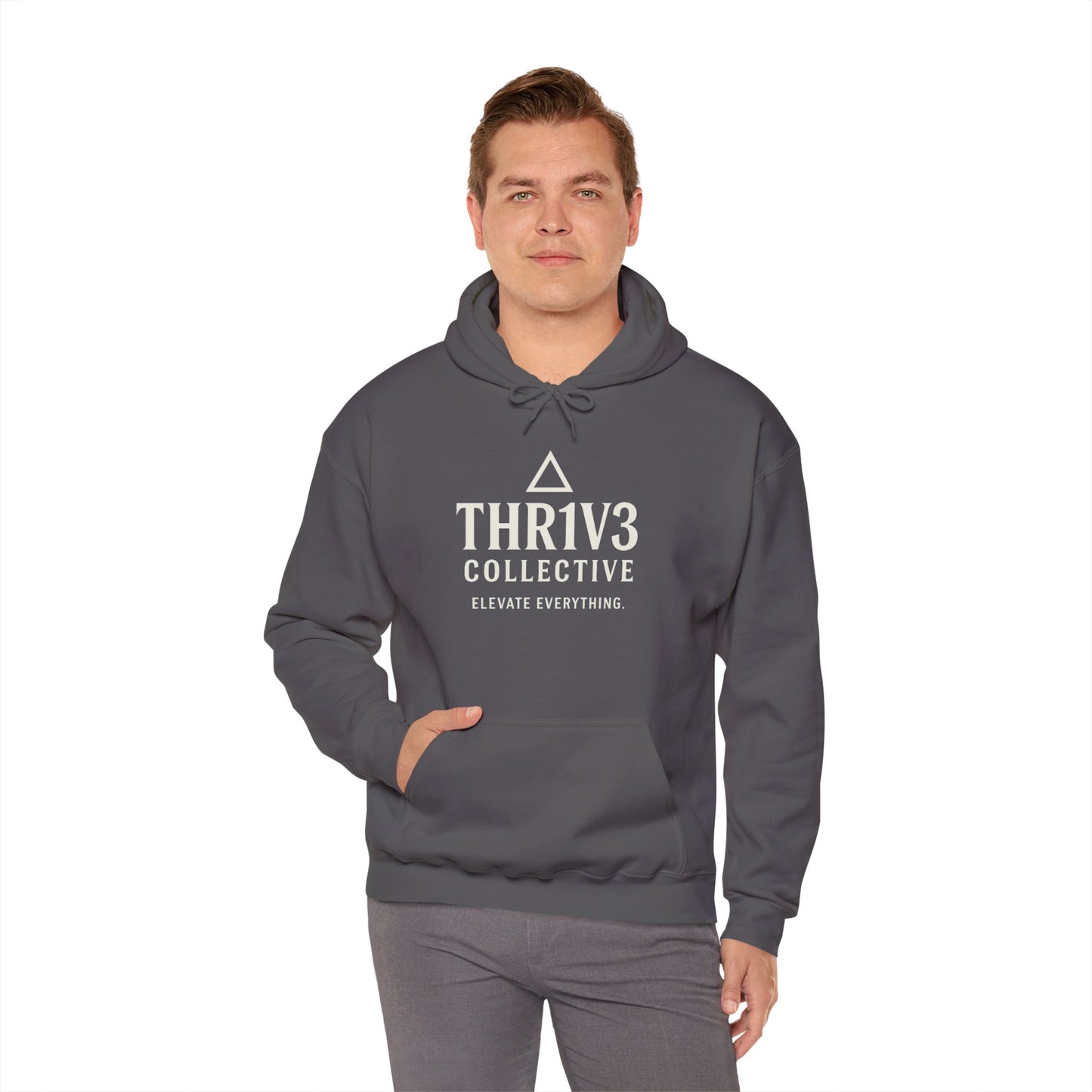 Elevate Everything Hoodie - Unisex Heavy Blend™ Sweatshirt for Lifestyle Enthusiasts, Perfect Gift for Motivation and Inspiration