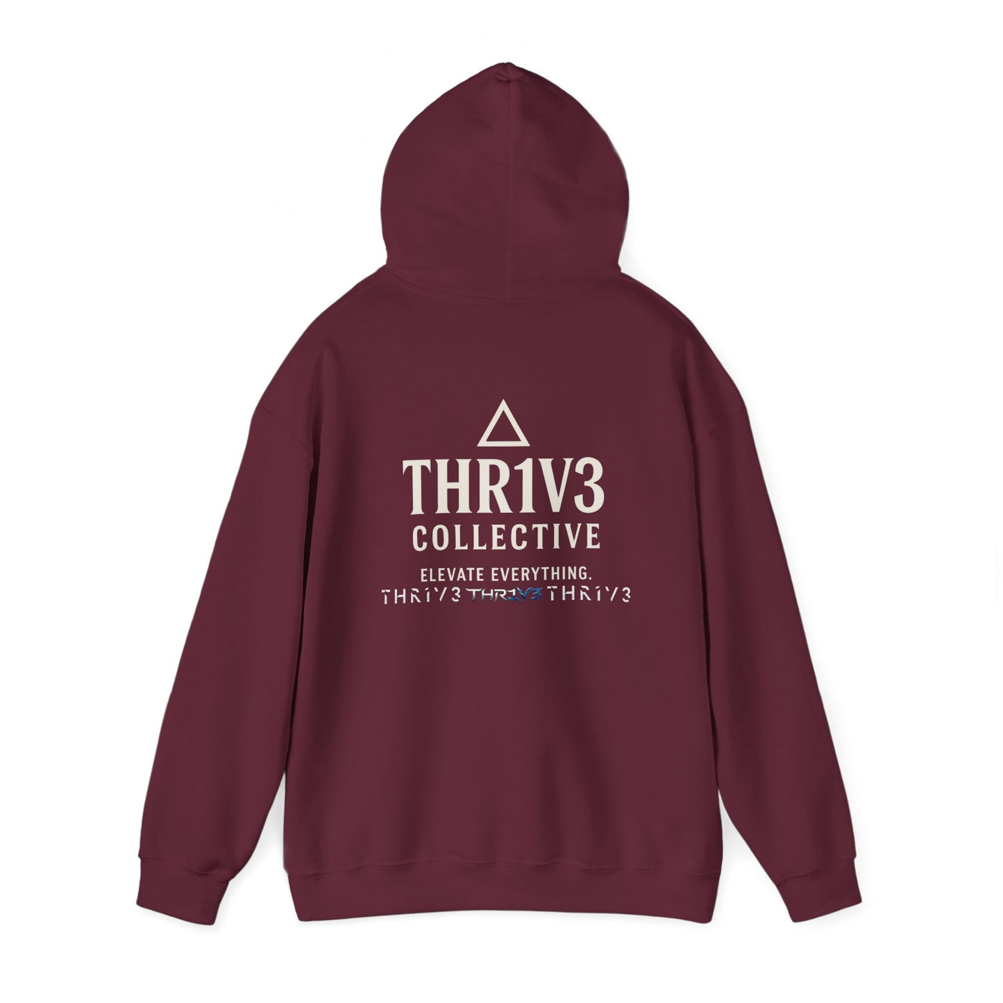 Elevate Everything Hoodie - Unisex Heavy Blend™ Sweatshirt for Lifestyle Enthusiasts, Perfect Gift for Motivation and Inspiration